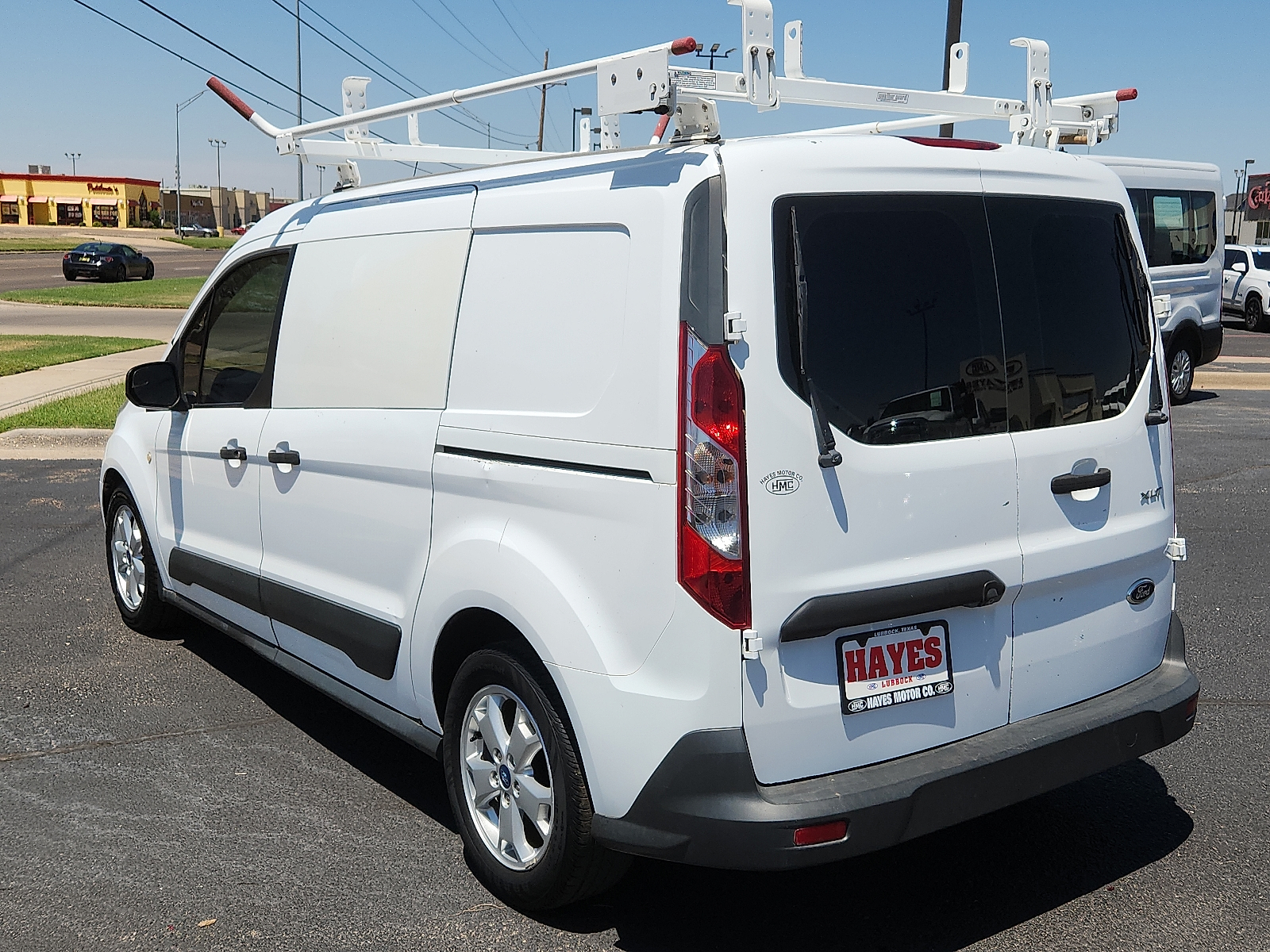 View Ford Transit Connect details