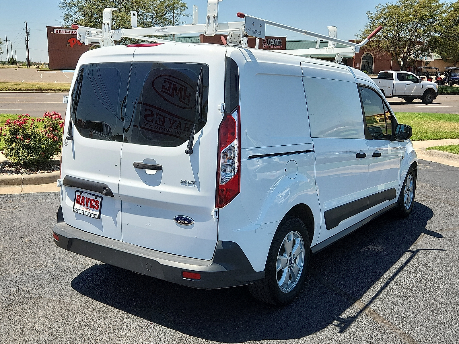 View Ford Transit Connect details