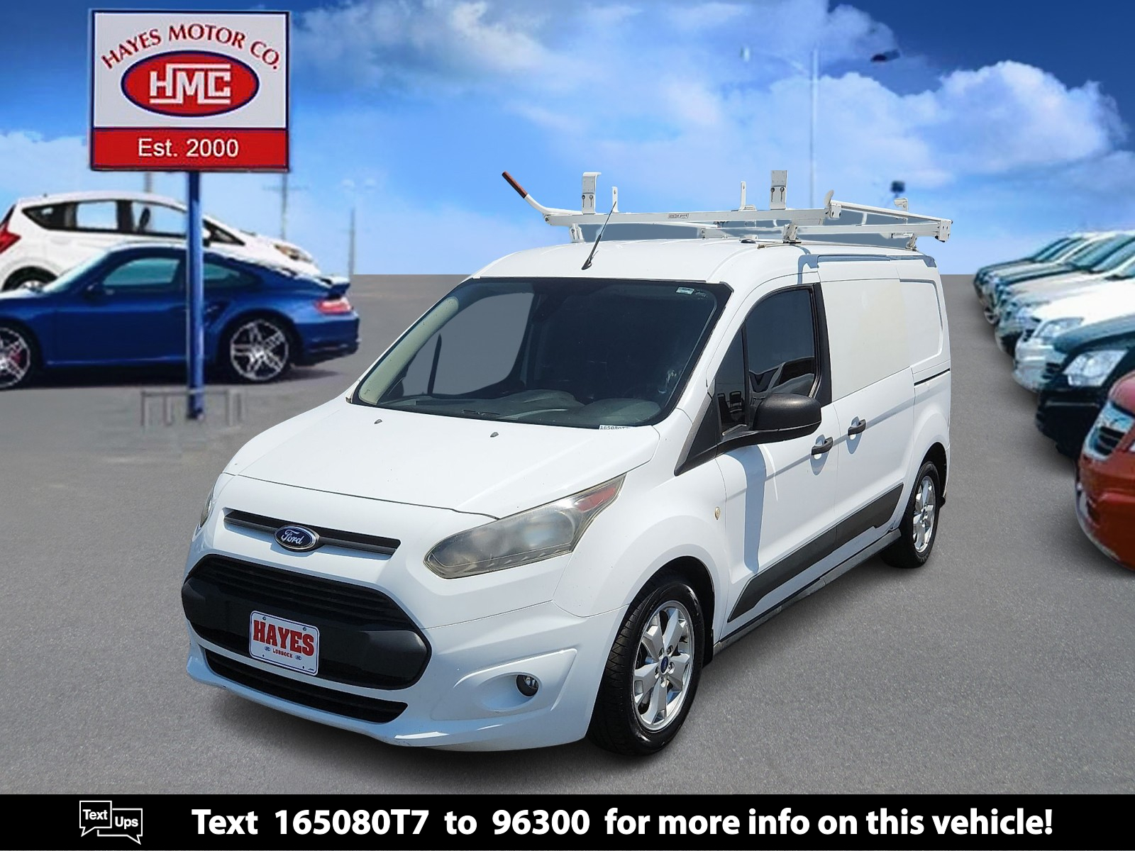 View Ford Transit Connect details