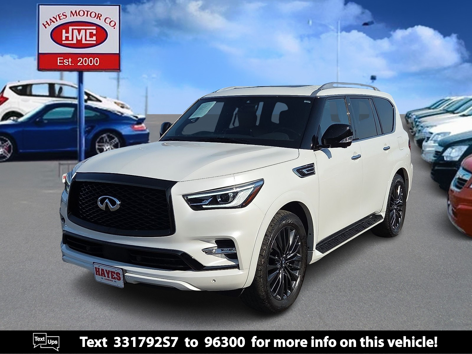 2024 INFINITI QX80 SENSORY AWD