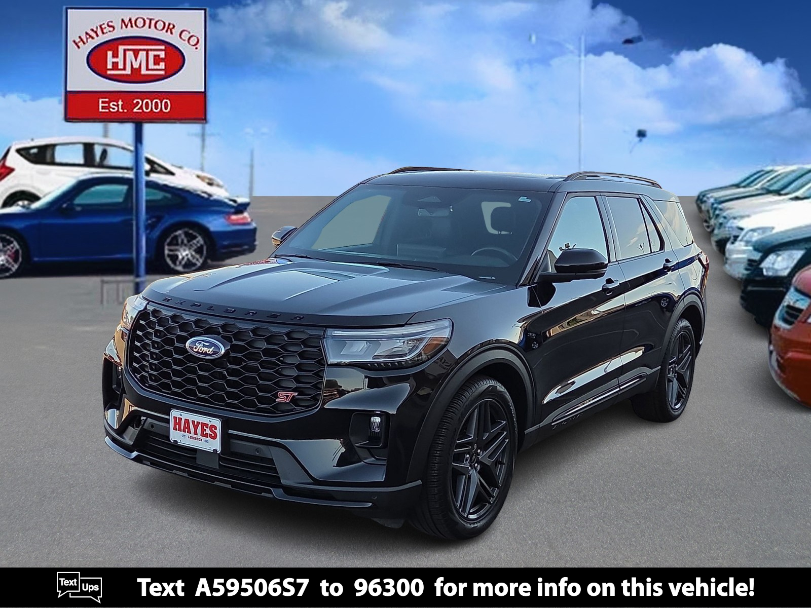 2025 Ford Explorer ST