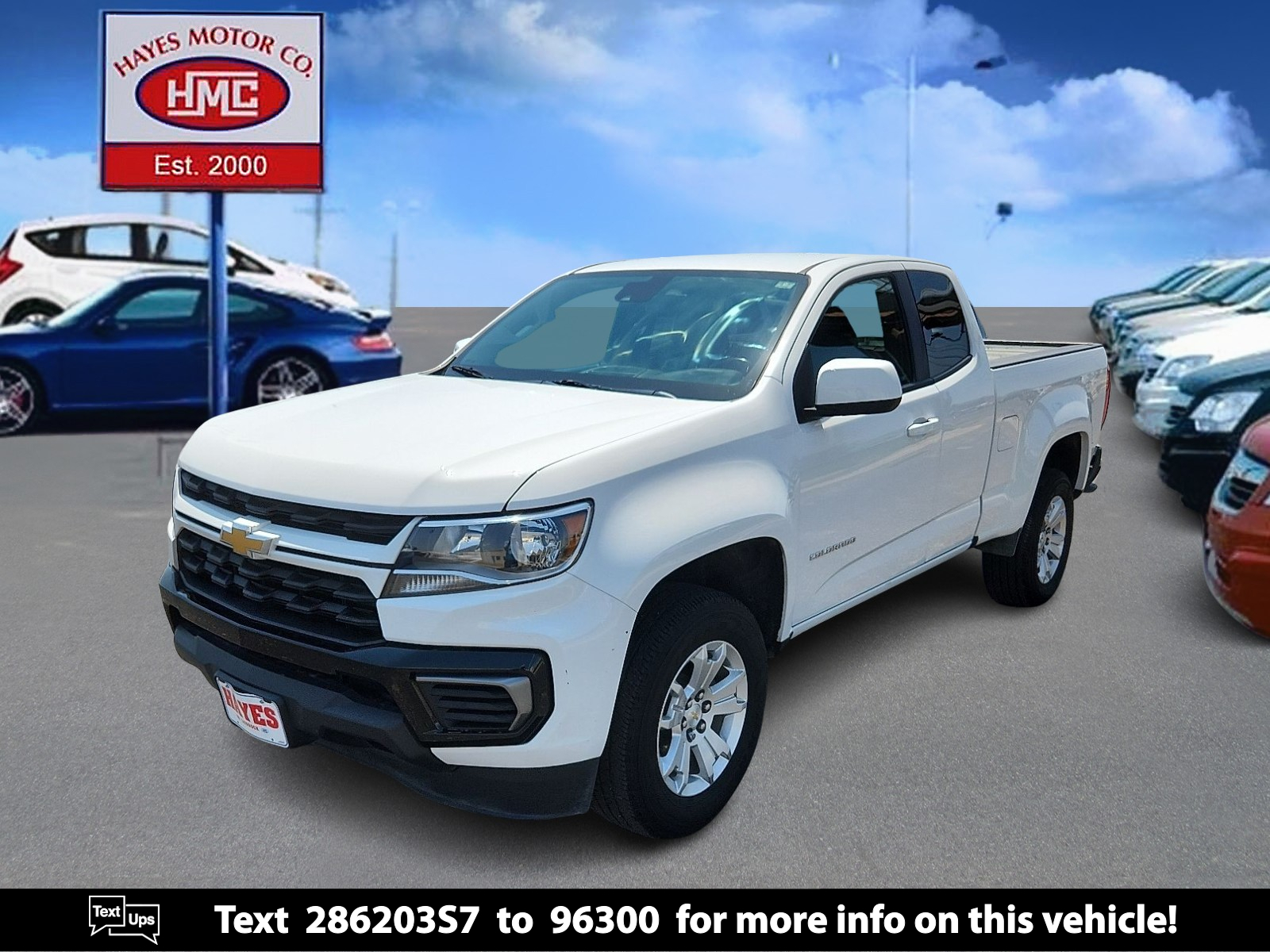 2022 Chevrolet Colorado 2WD Extended Cab Long Box LT