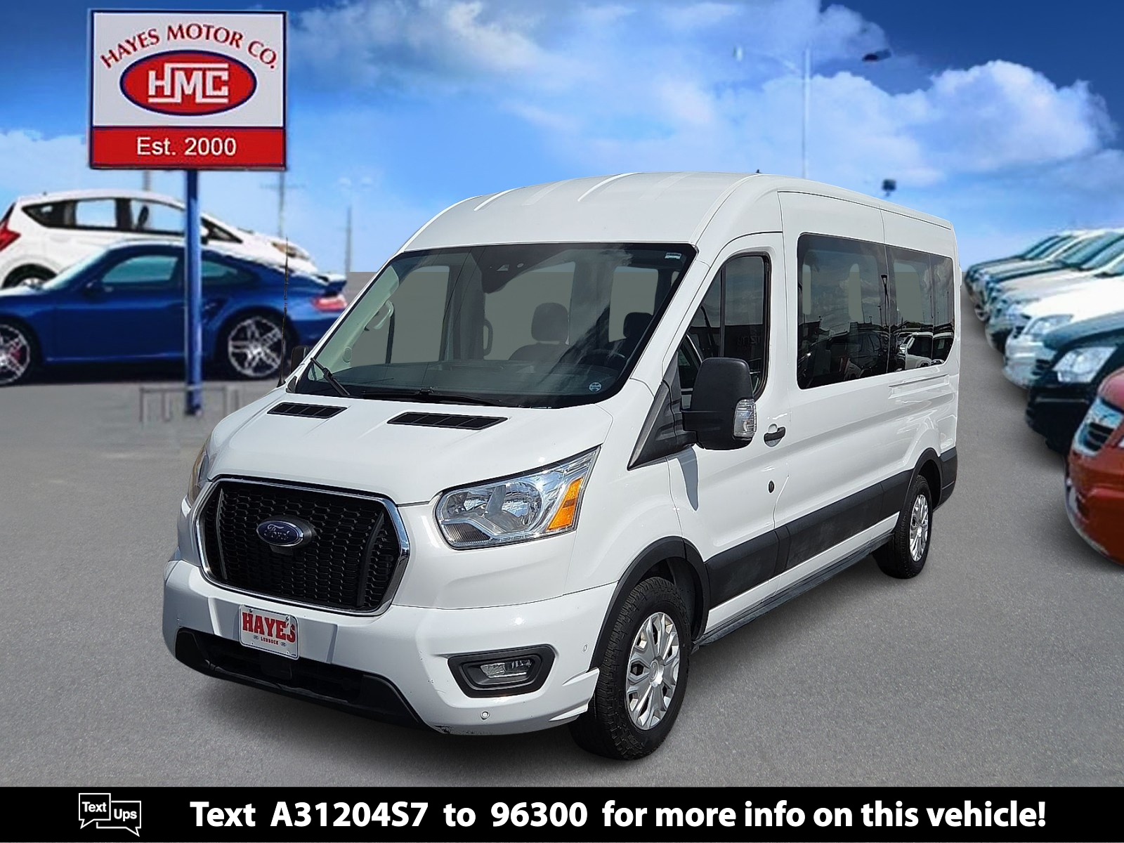 View Ford Transit-350 Passenger Van details