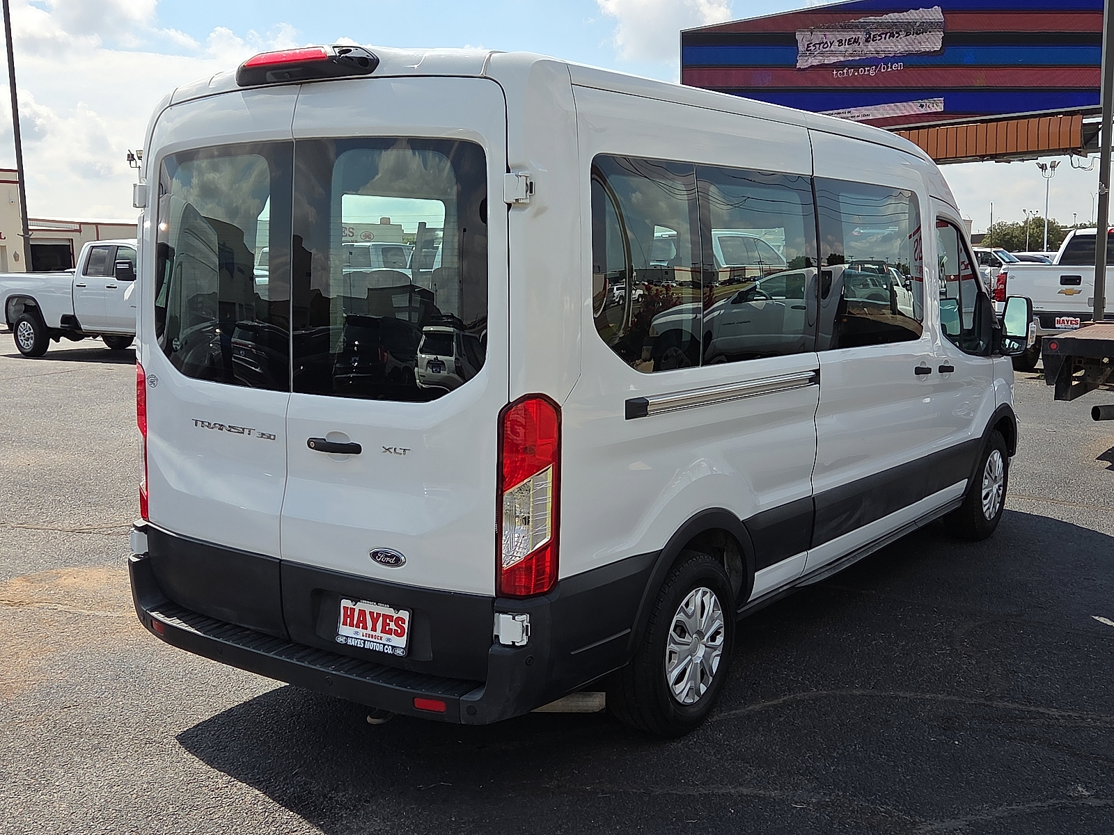 View Ford Transit-350 Passenger Van details