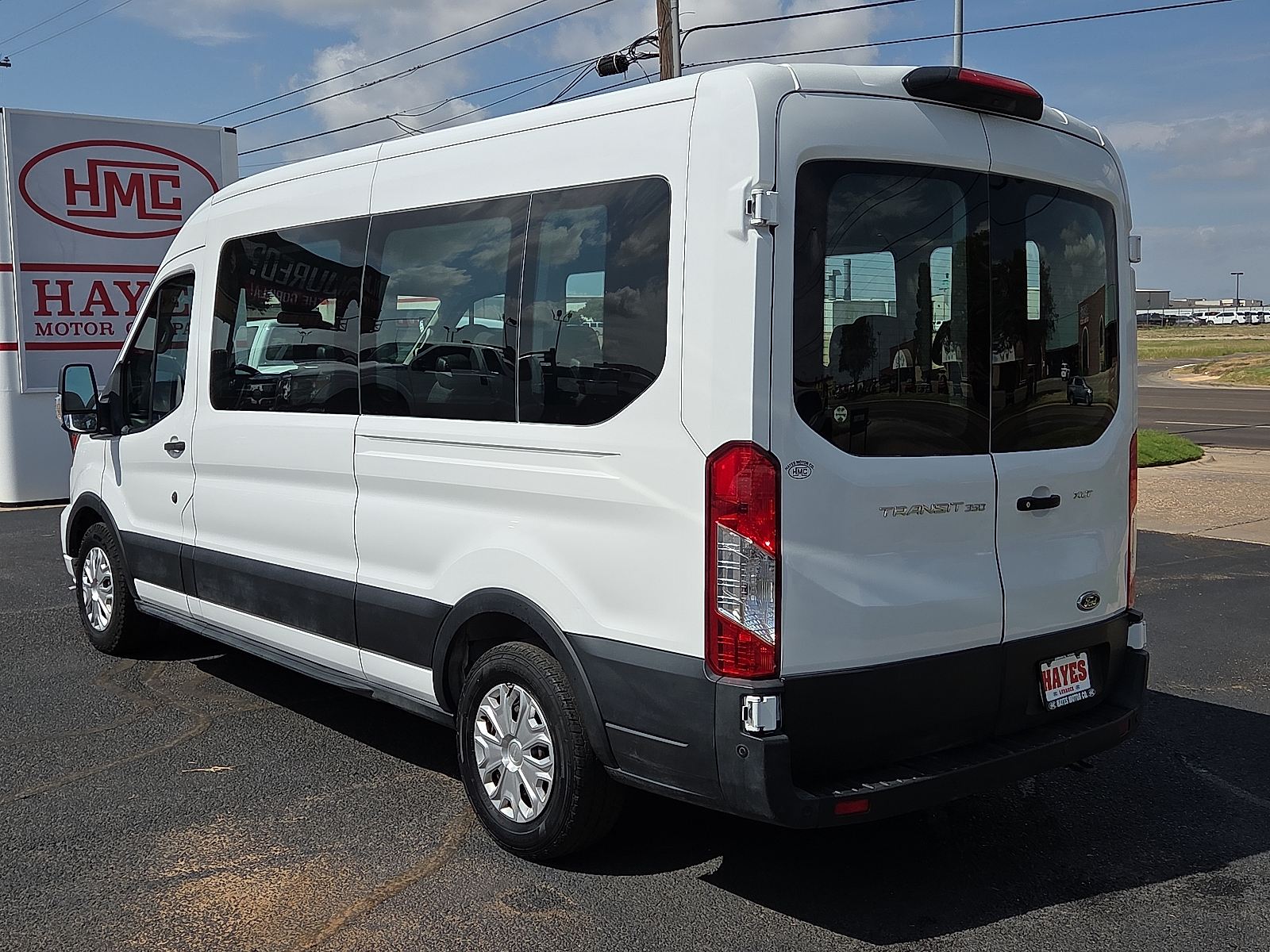 View Ford Transit-350 Passenger Van details