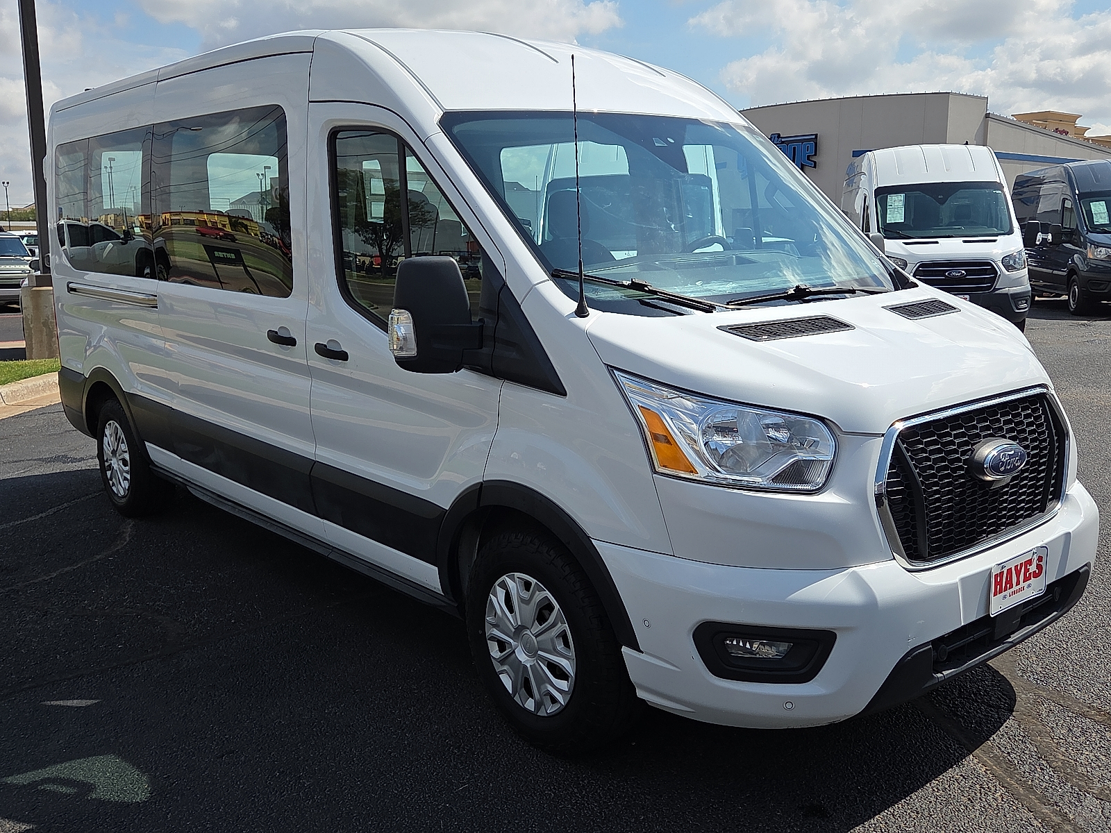 View Ford Transit-350 Passenger Van details