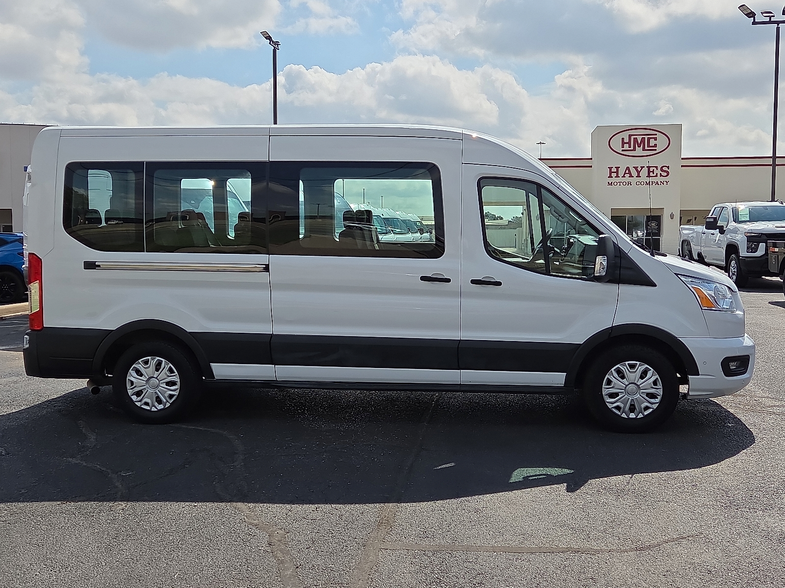 View Ford Transit-350 Passenger Van details