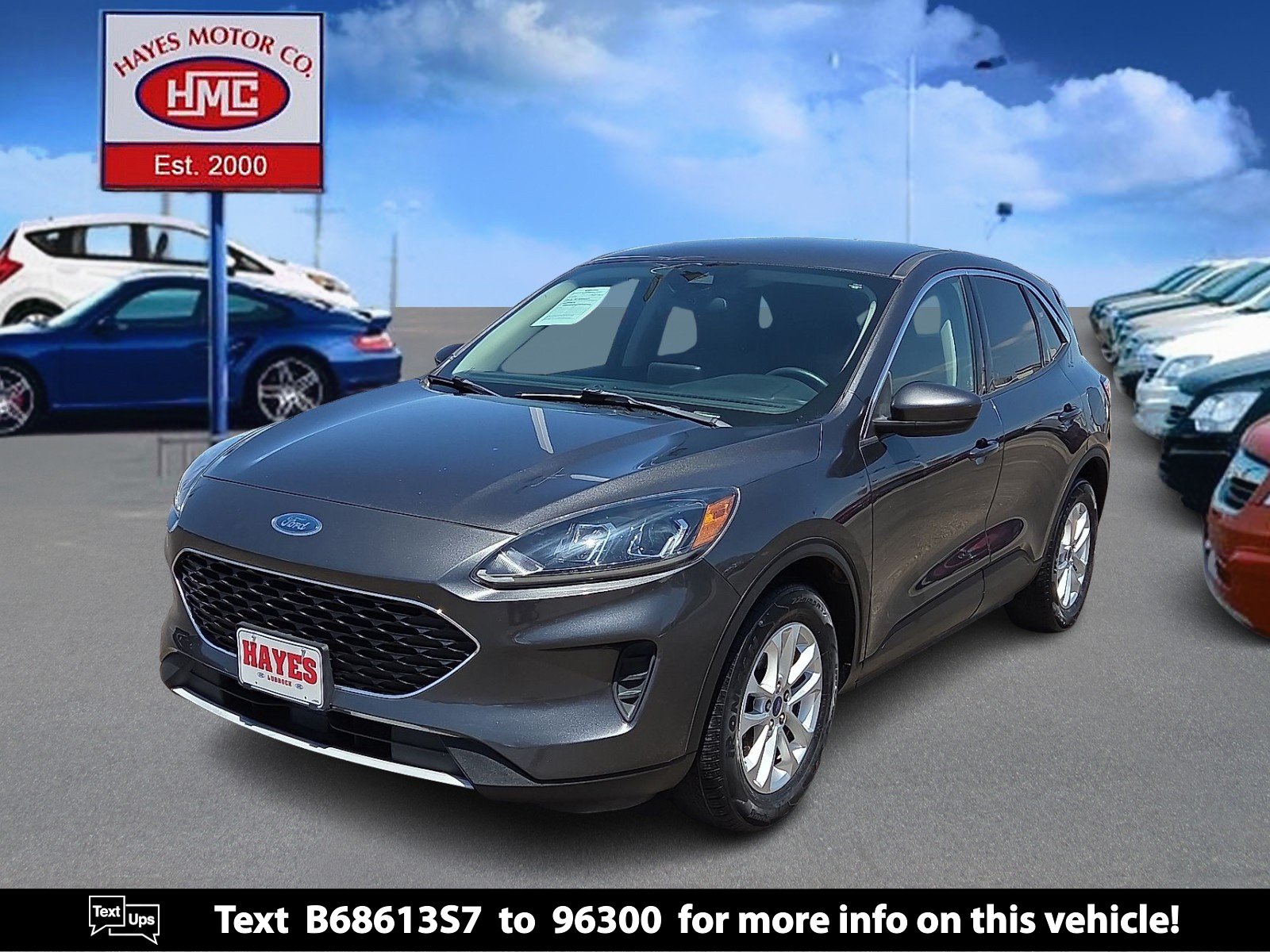 2020 Ford Escape SE