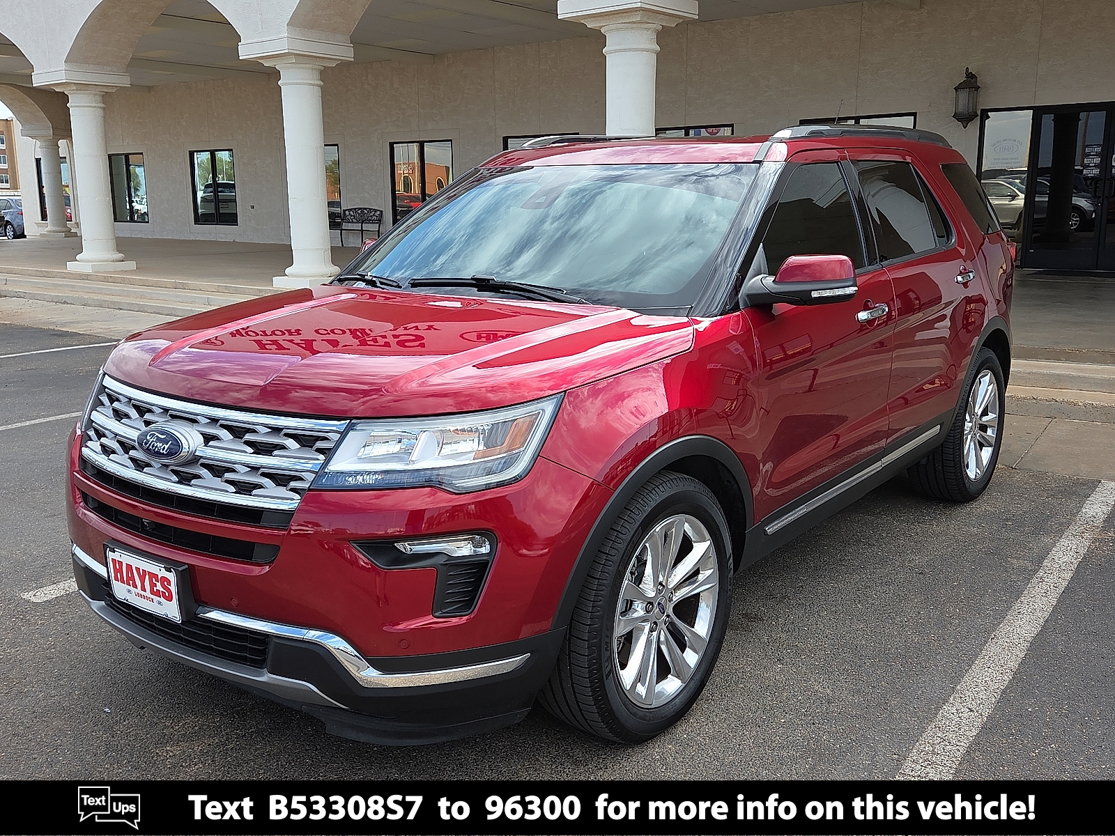 2019 Ford Explorer Limited