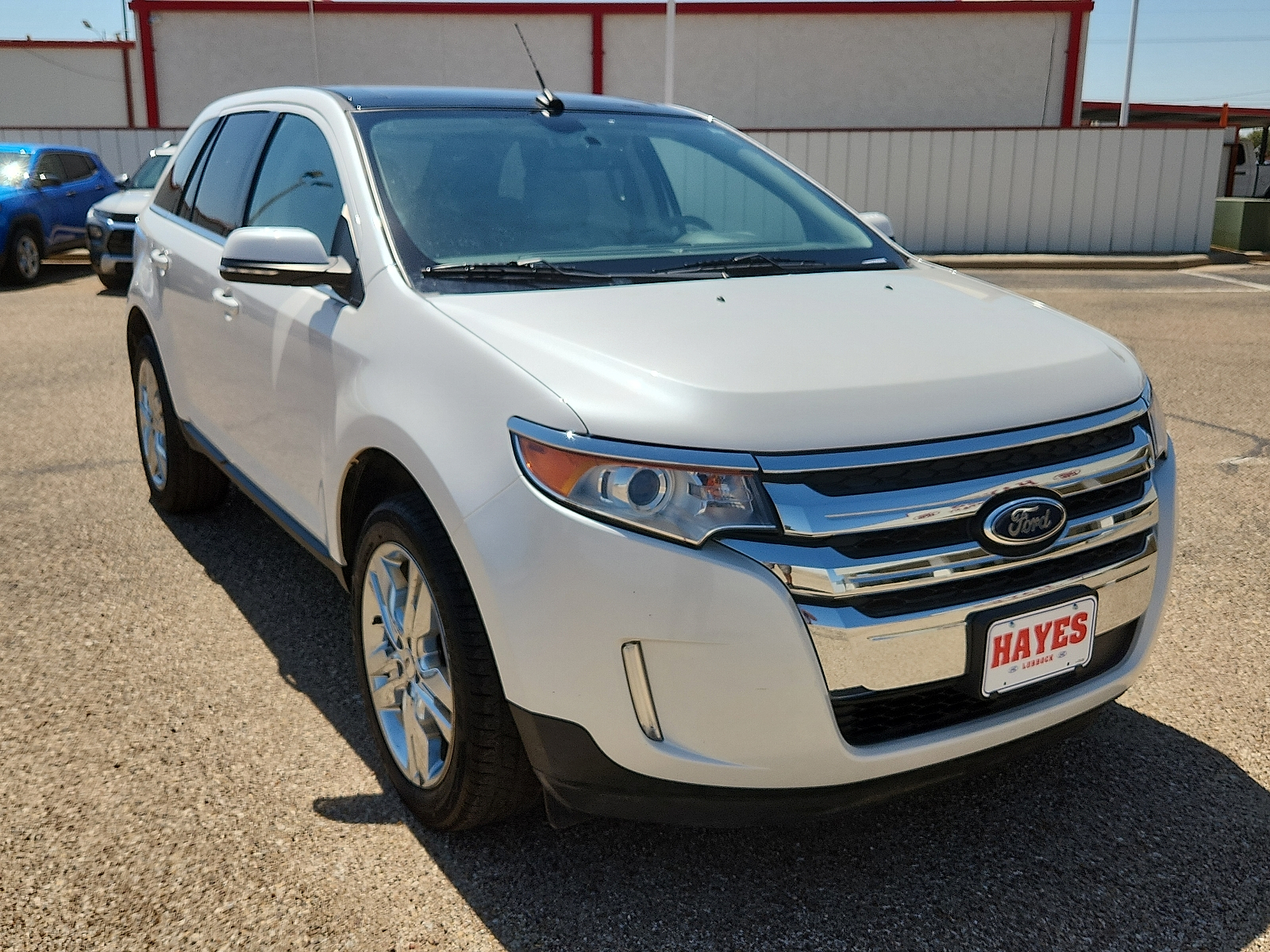 View Ford Edge details