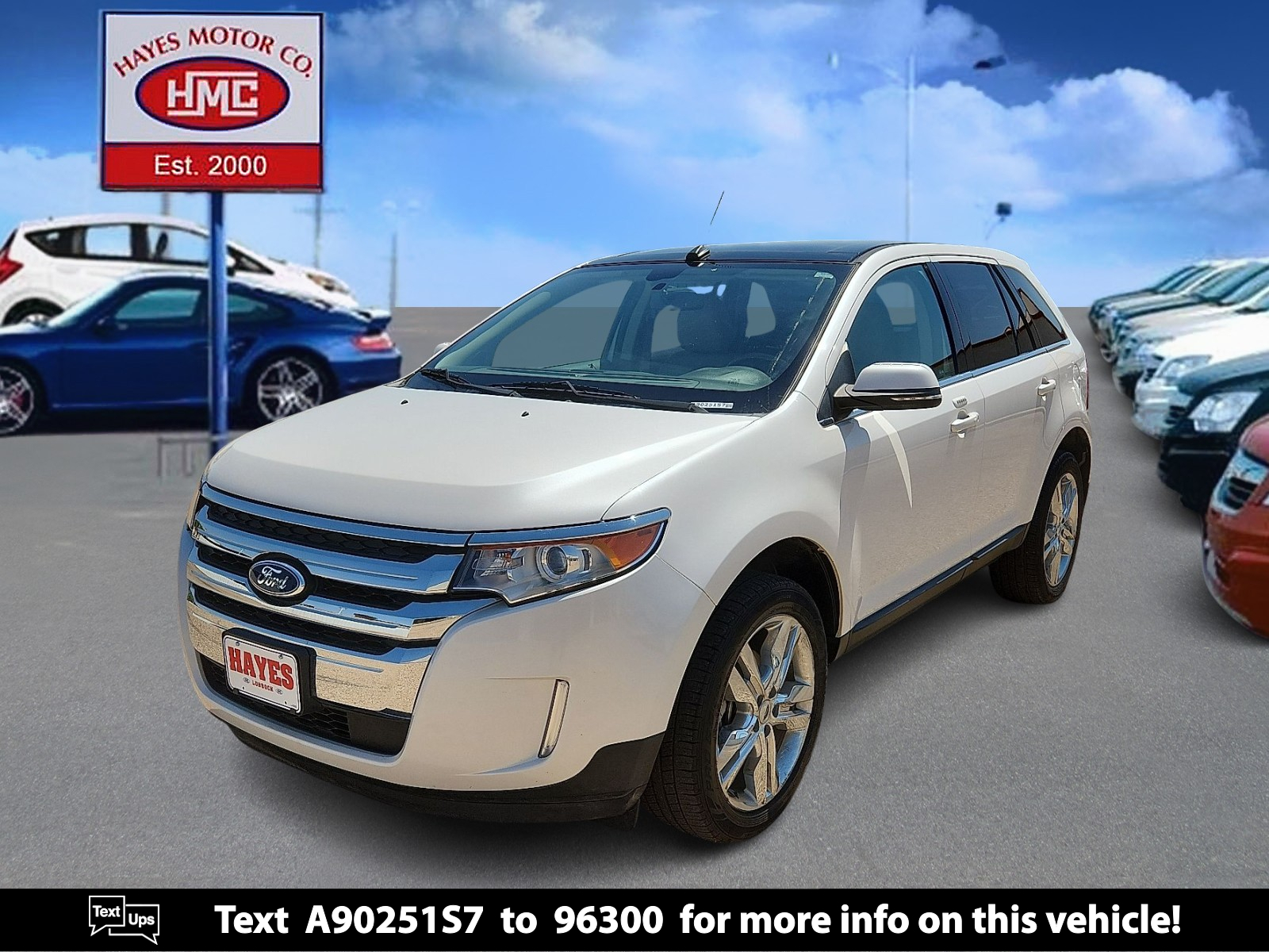View Ford Edge details