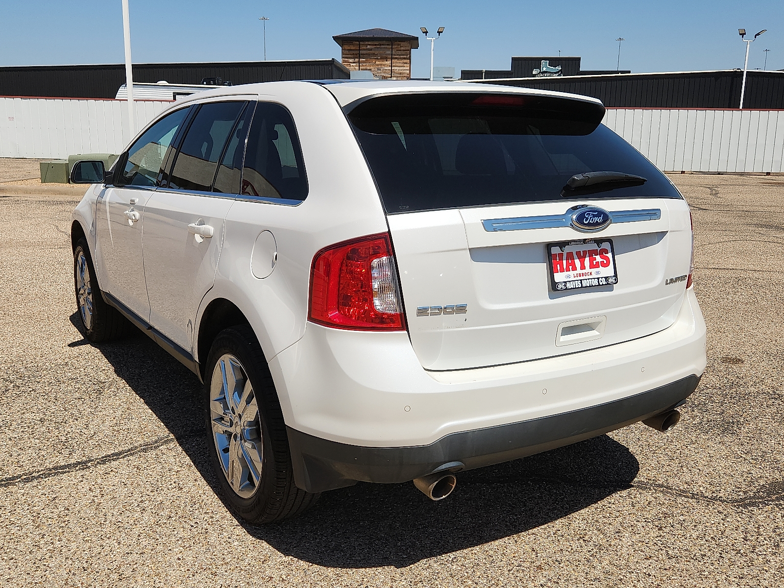 View Ford Edge details