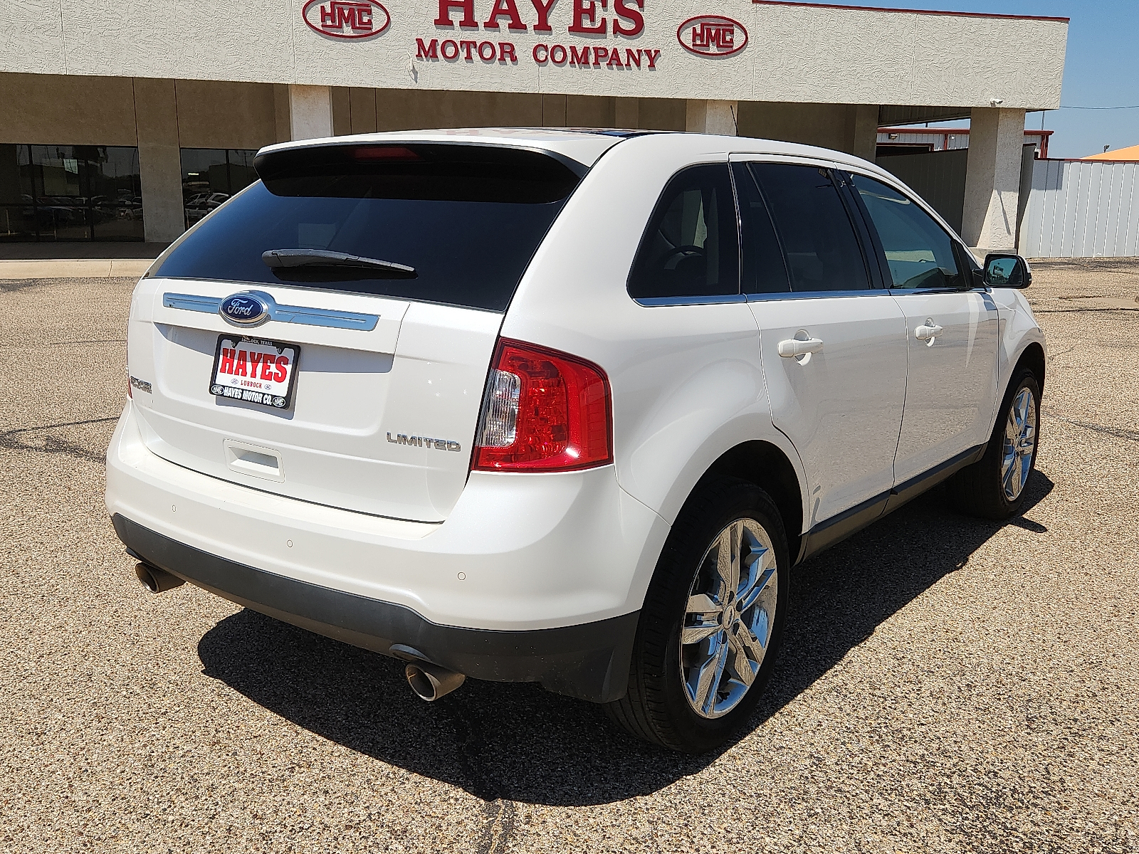 View Ford Edge details