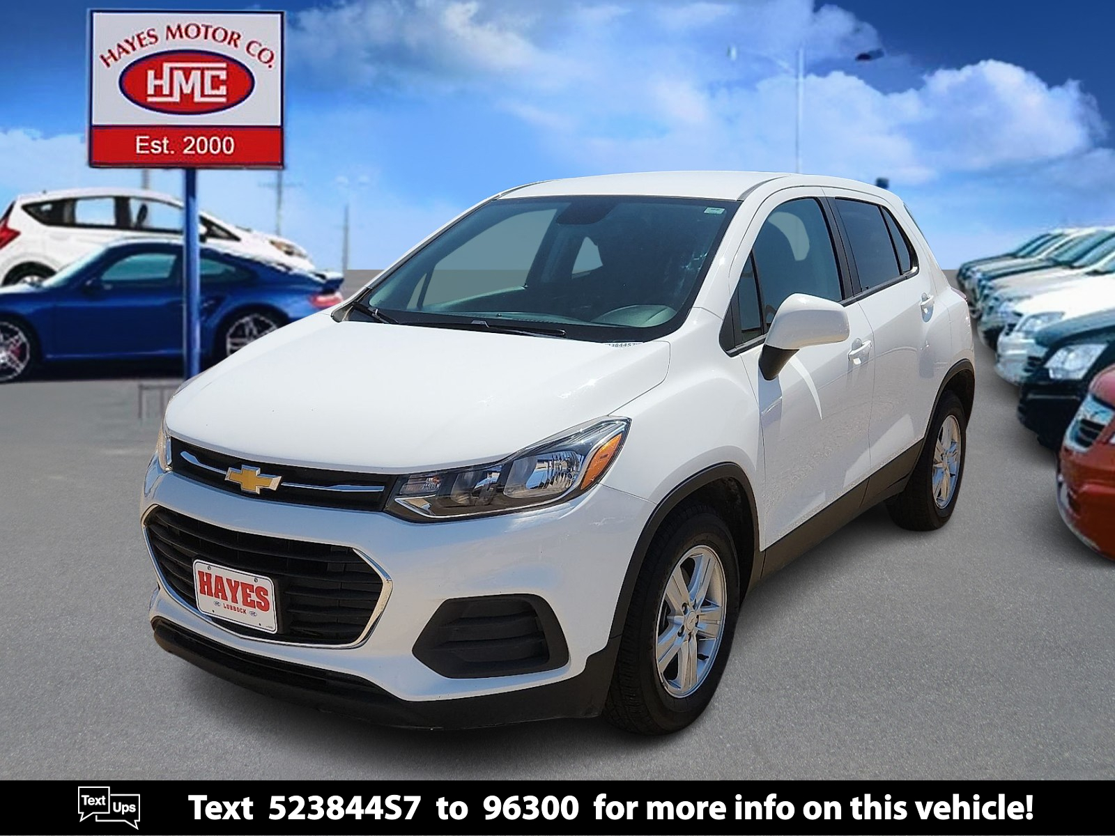 View Chevrolet Trax details