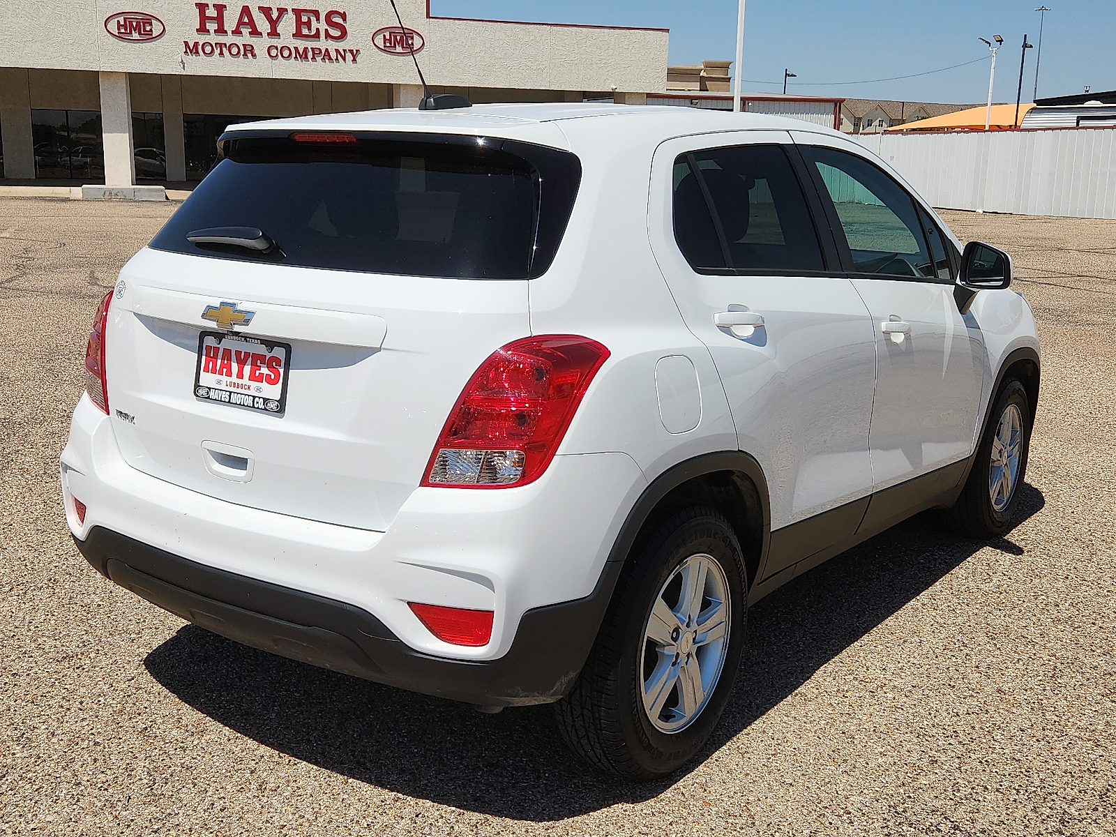 View Chevrolet Trax details