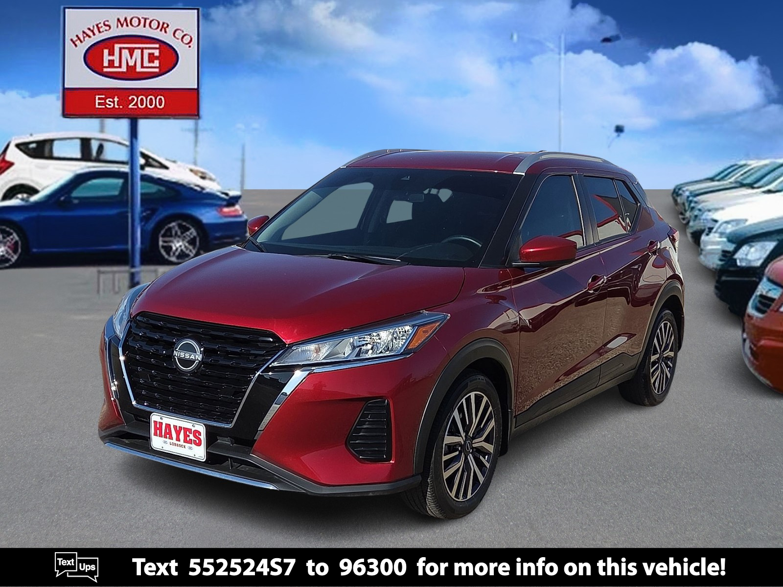 2023 Nissan Kicks SV Xtronic CVT