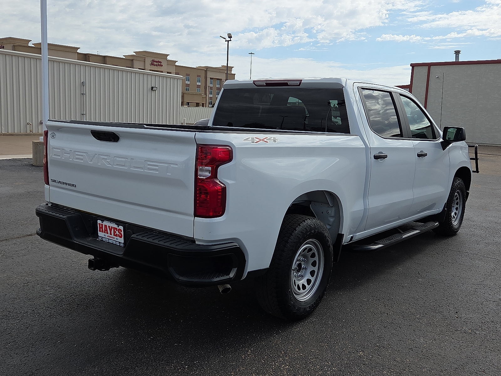 View Chevrolet Silverado 1500 details