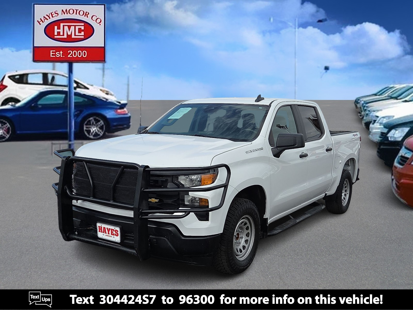 View Chevrolet Silverado 1500 details