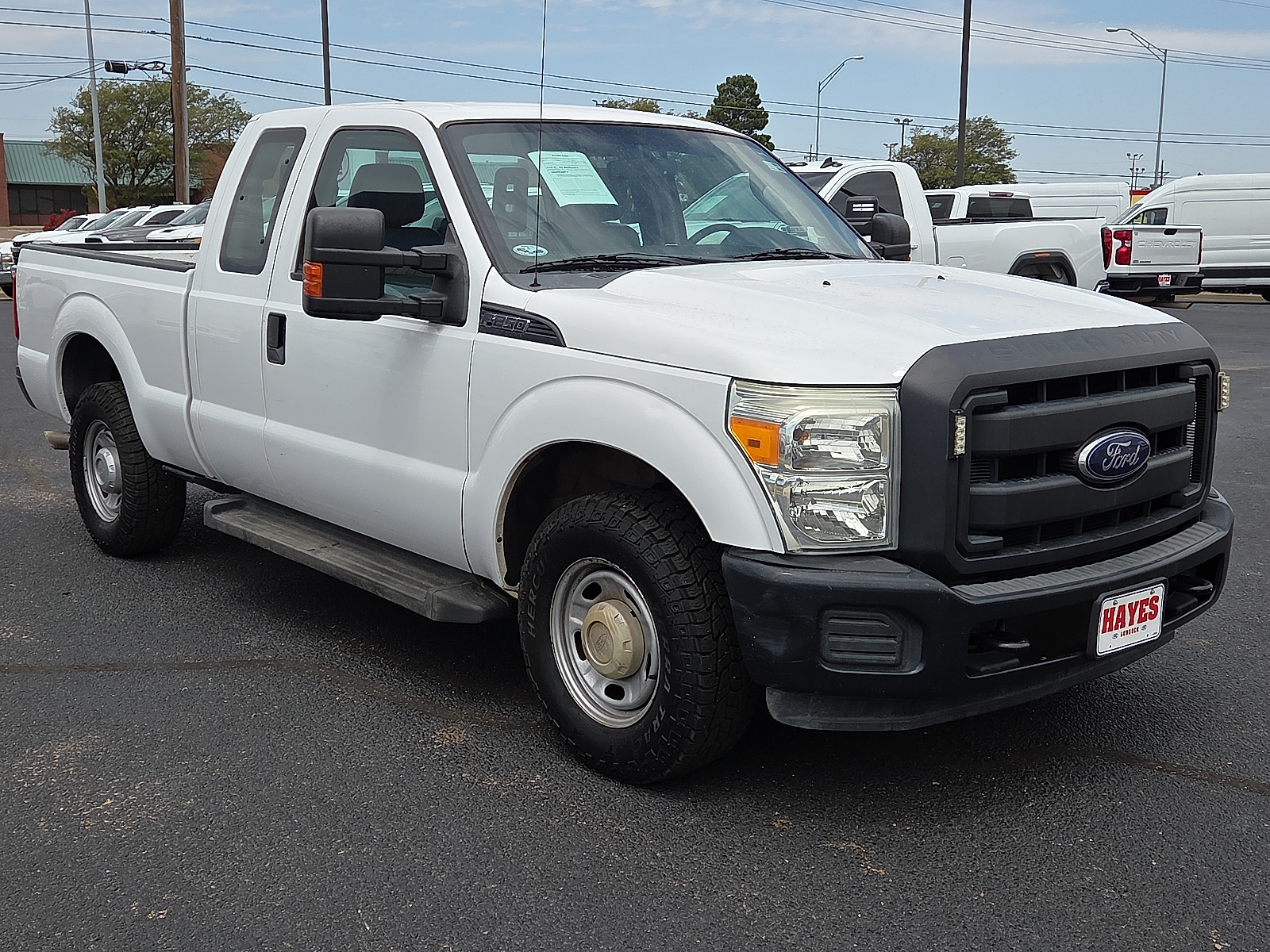 View Ford F-250 details