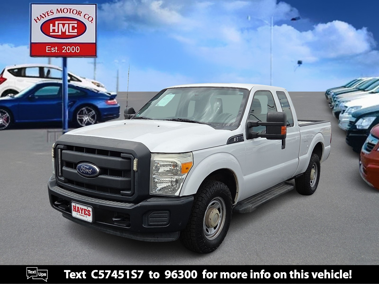 View Ford F-250 details