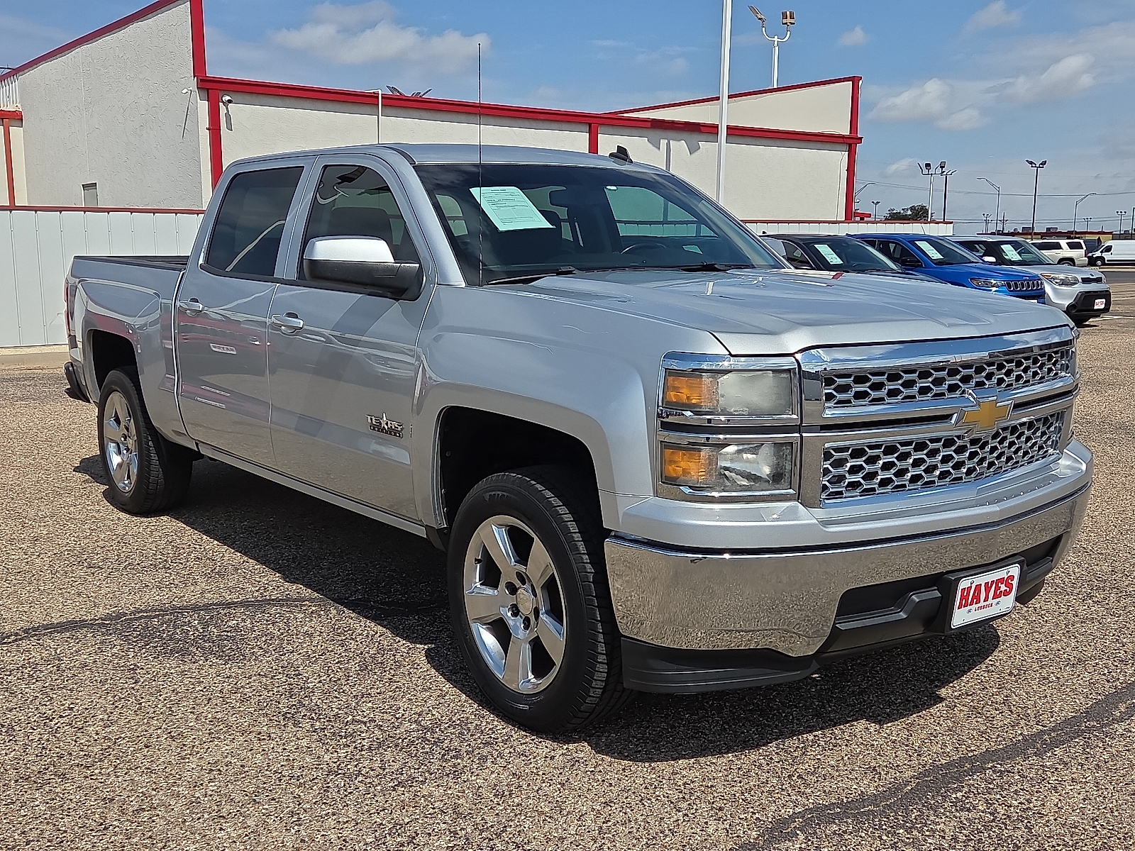 View Chevrolet Silverado 1500 details