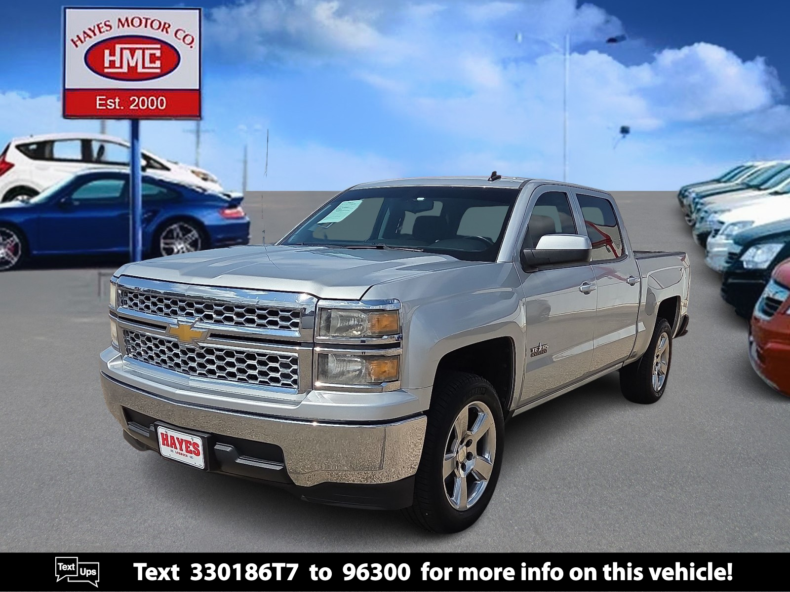 View Chevrolet Silverado 1500 details