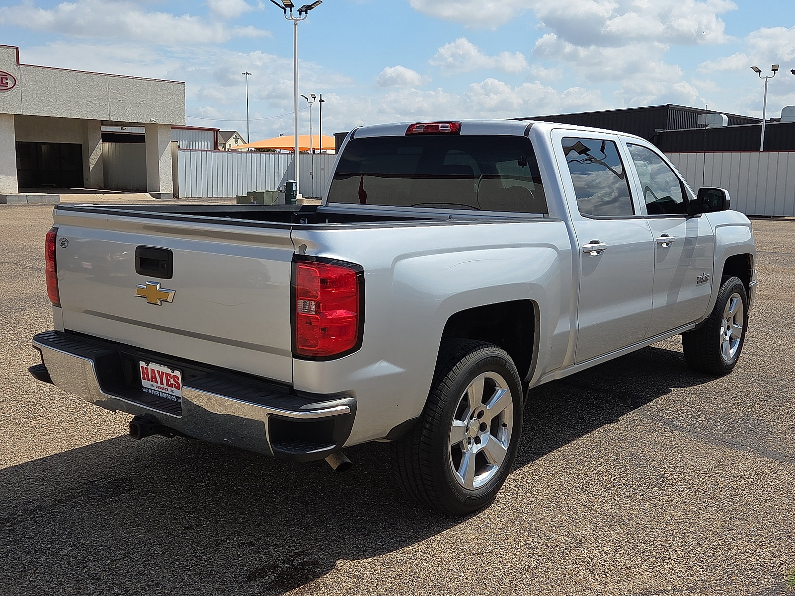 View Chevrolet Silverado 1500 details