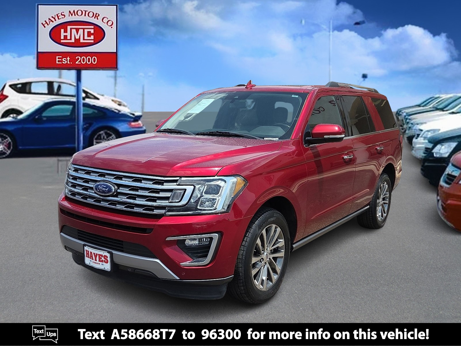 2018 Ford Expedition Limited
