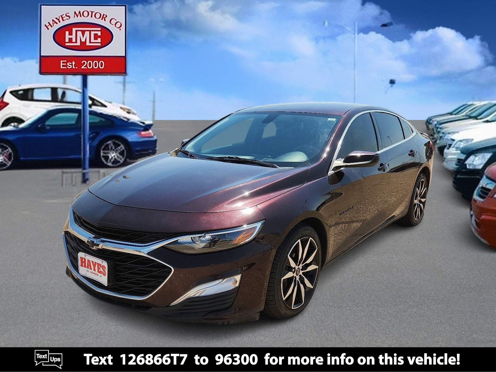 View Chevrolet Malibu details