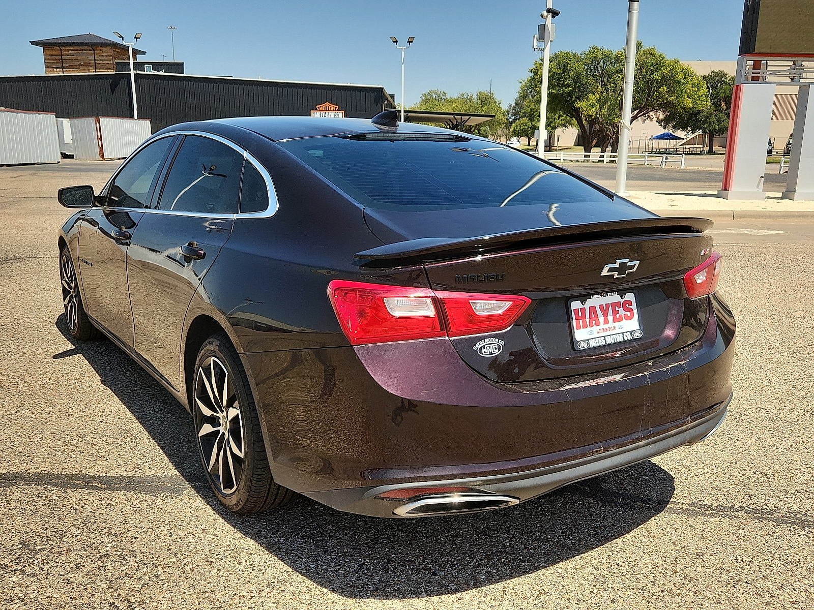 View Chevrolet Malibu details