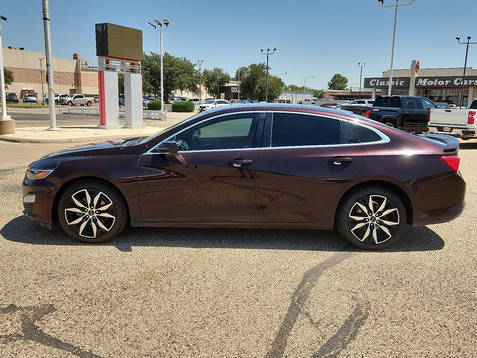 View Chevrolet Malibu details