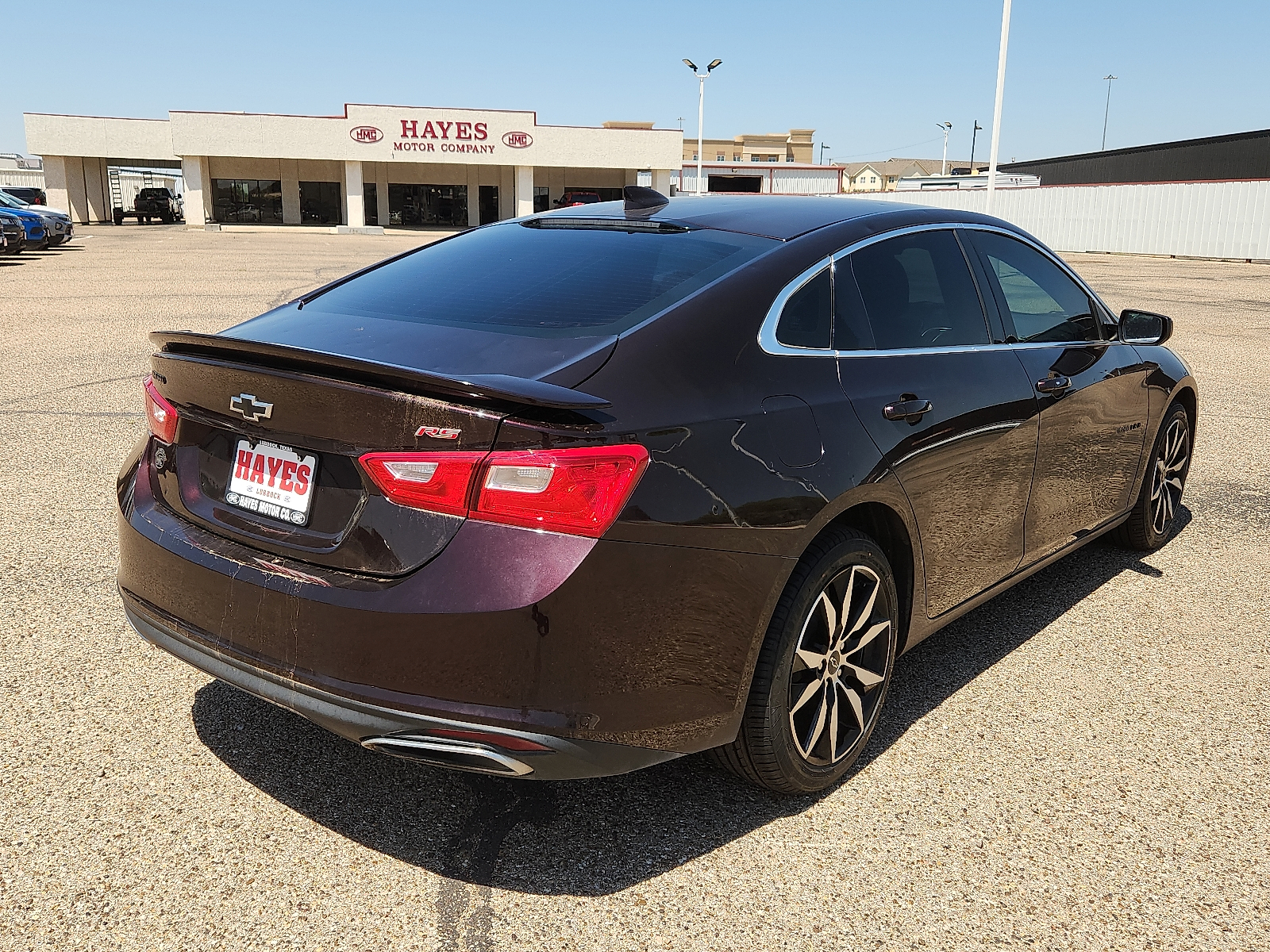 View Chevrolet Malibu details