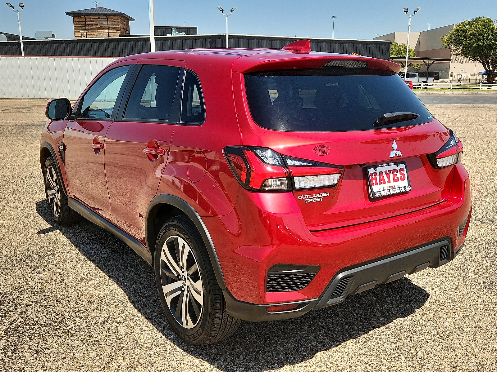View Mitsubishi Outlander Sport details