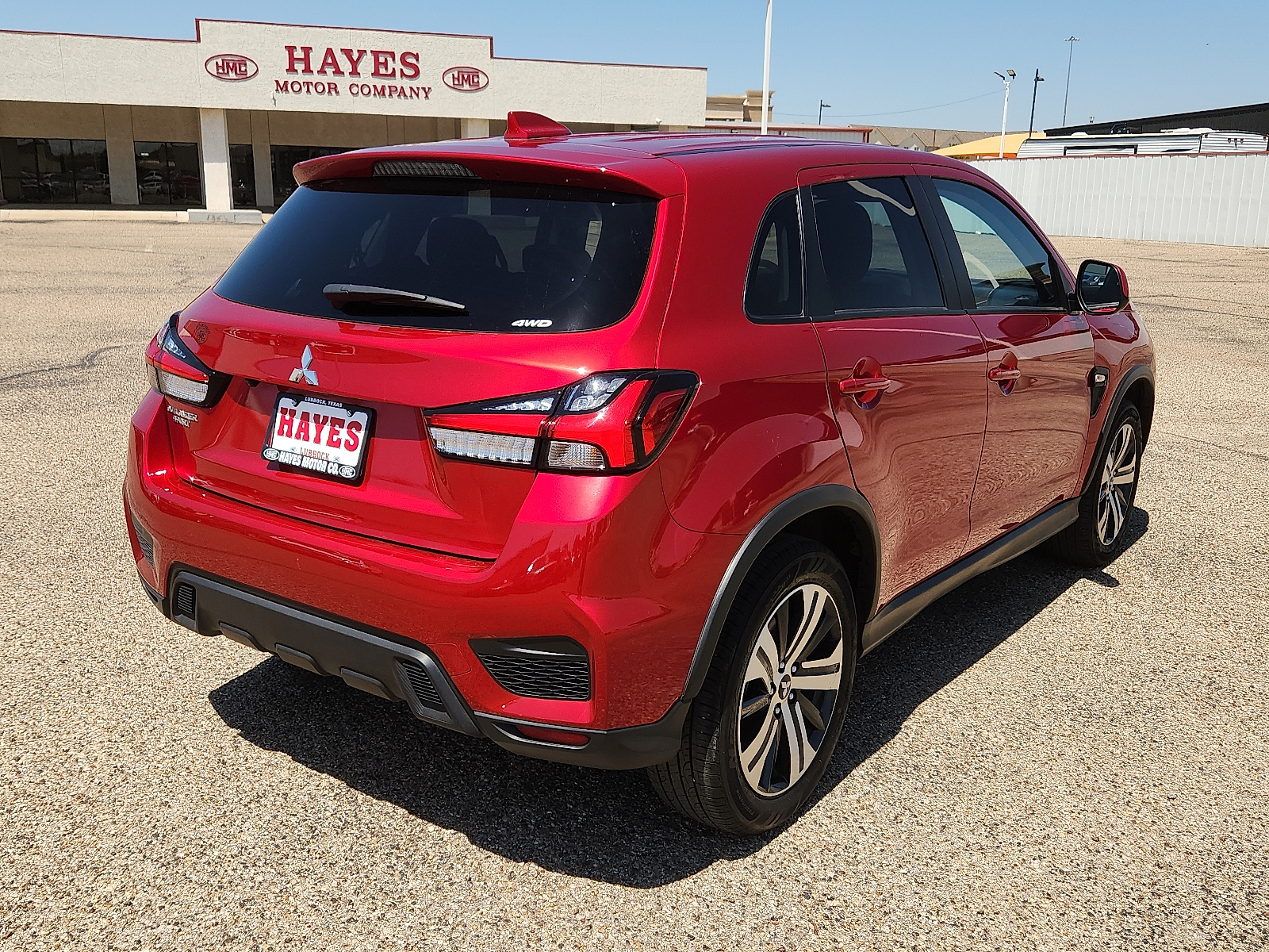 View Mitsubishi Outlander Sport details