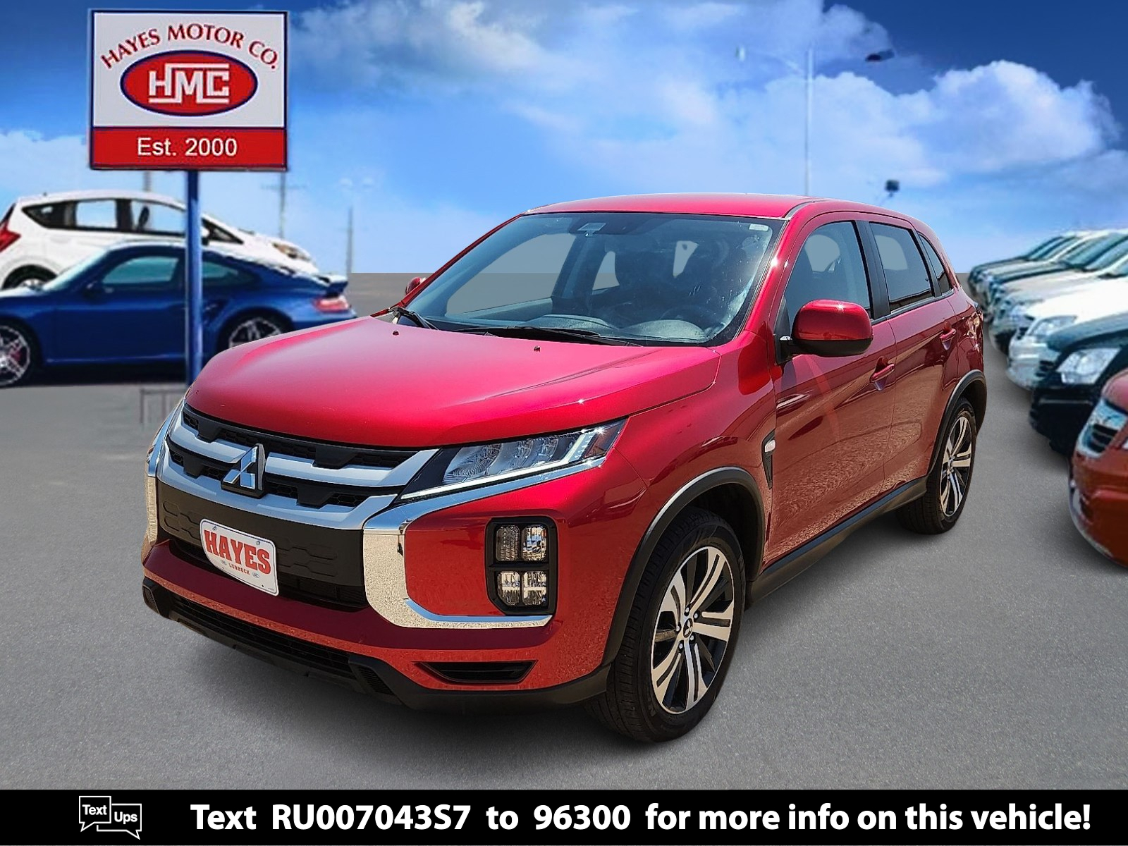 View Mitsubishi Outlander Sport details