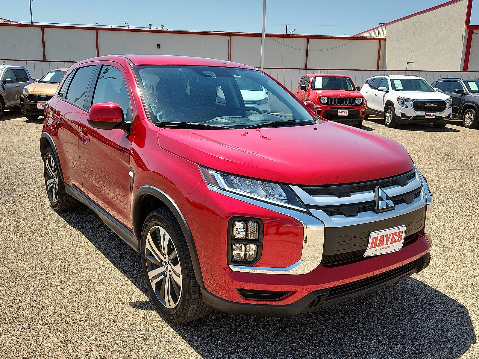 View Mitsubishi Outlander Sport details