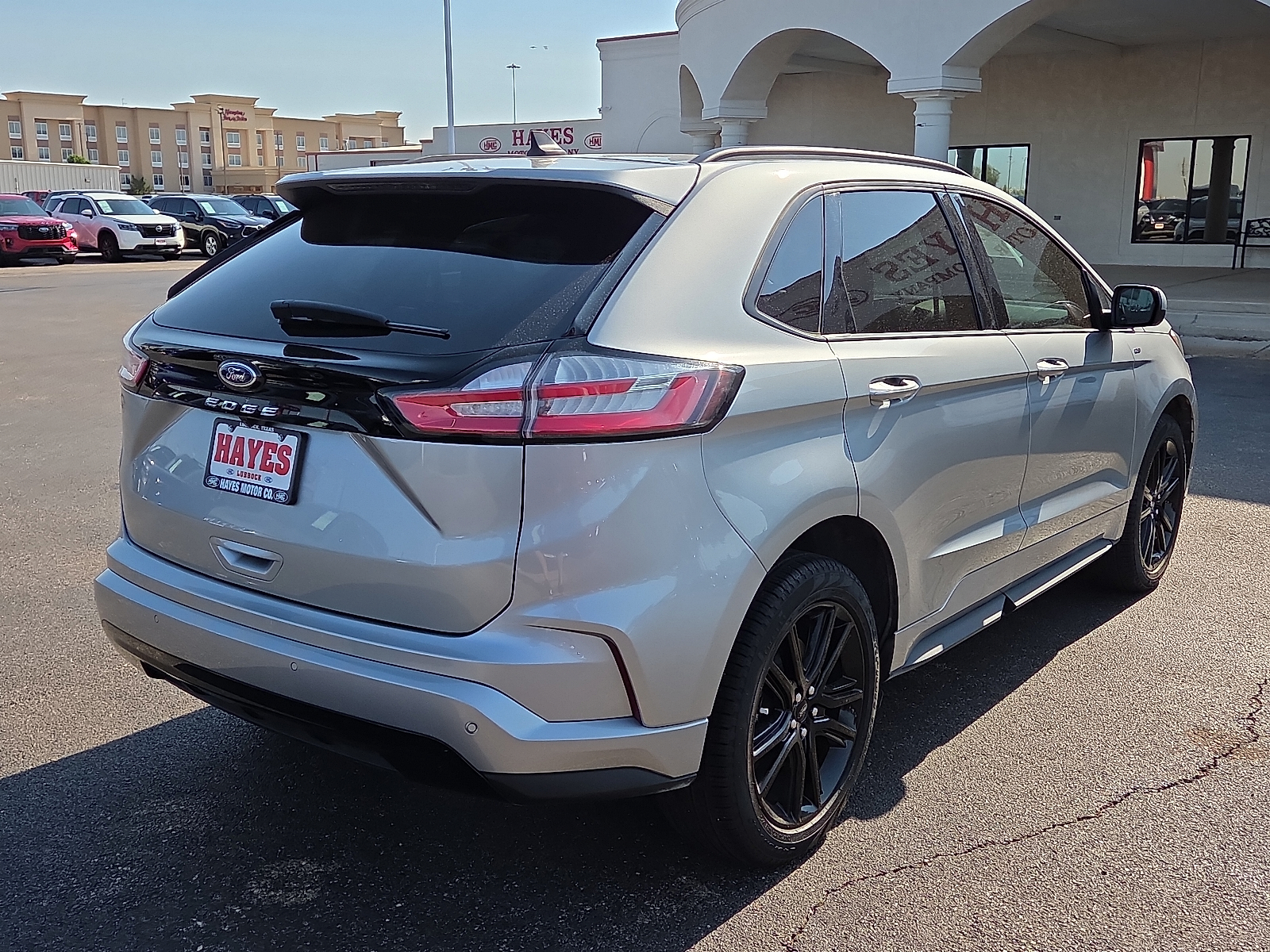 View Ford Edge details