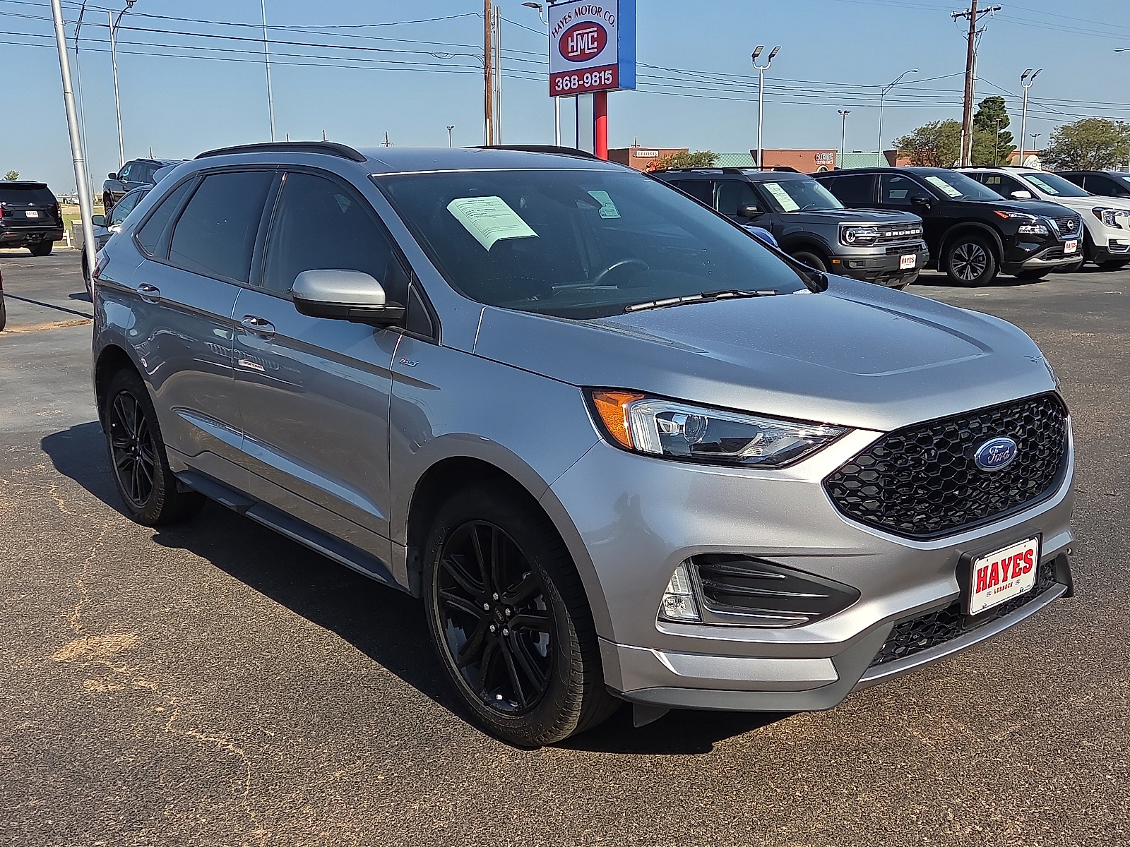 View Ford Edge details