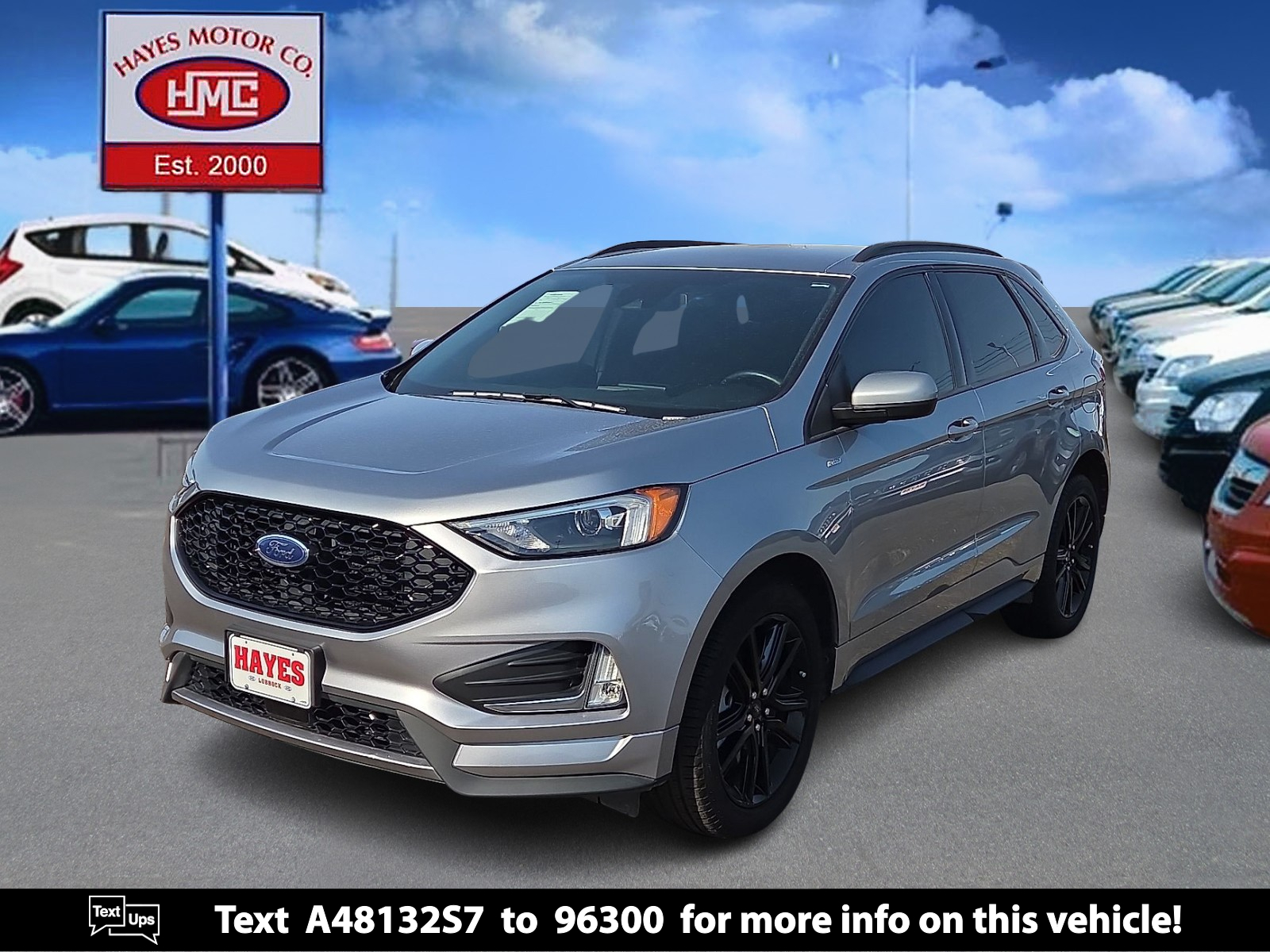 View Ford Edge details