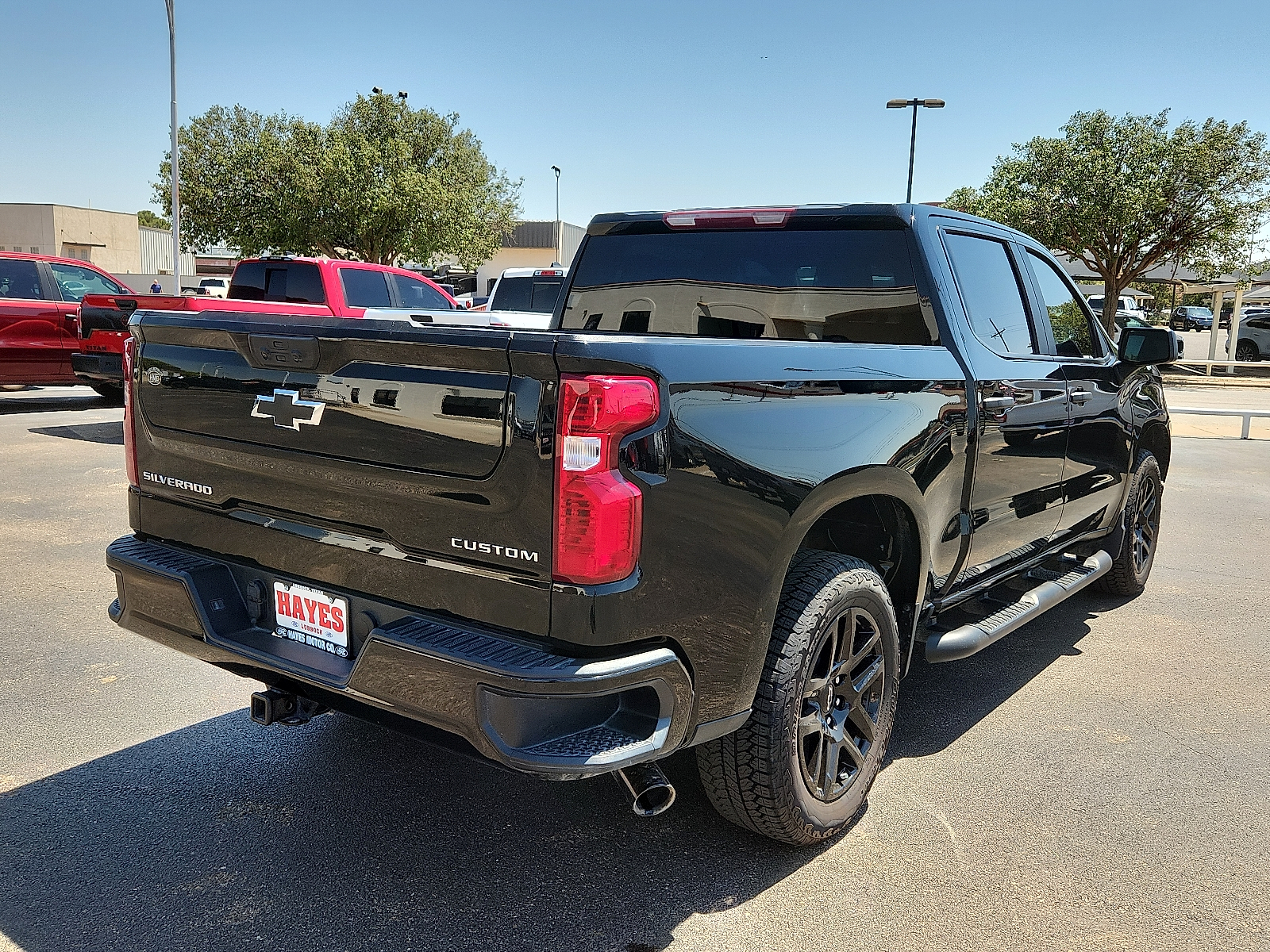 View Chevrolet Silverado 1500 details