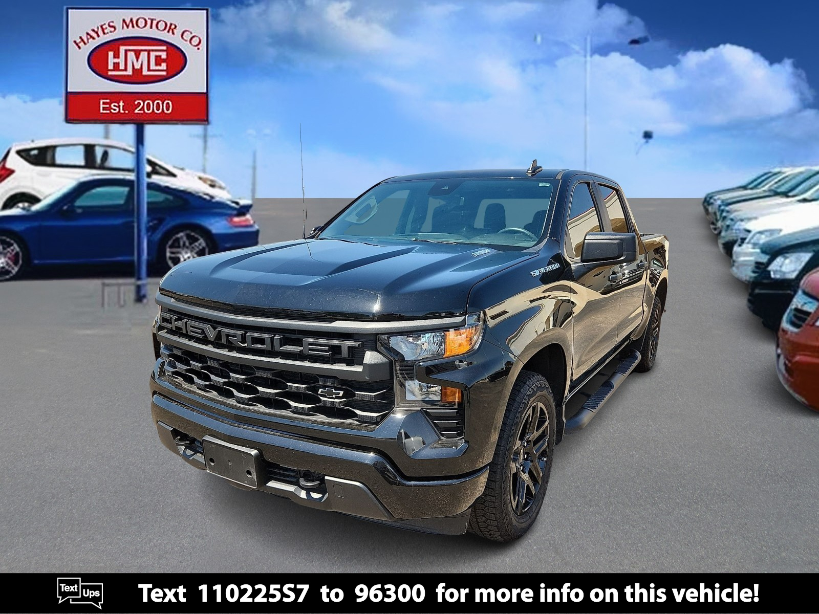 View Chevrolet Silverado 1500 details