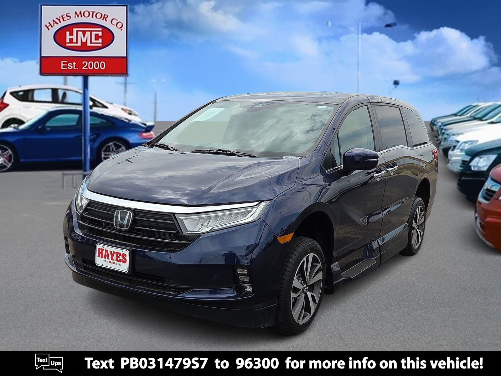 2023 Honda Odyssey Touring