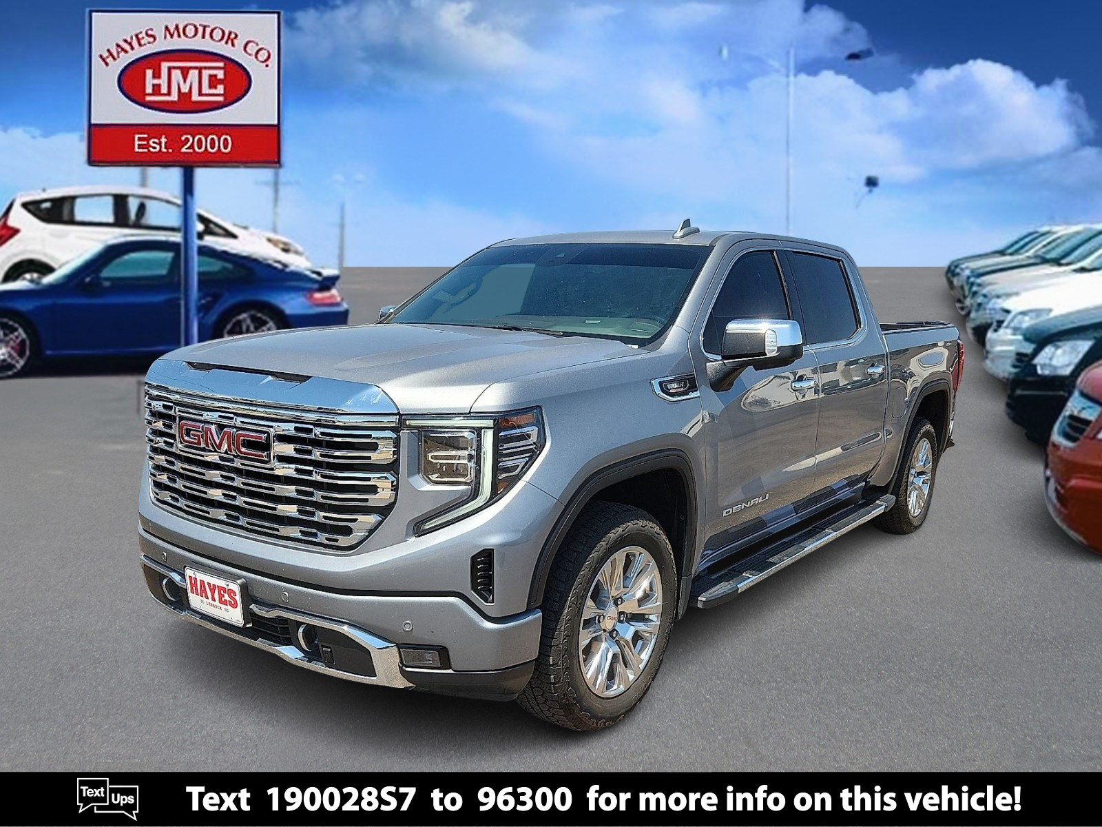 2023 GMC Sierra 1500 4WD Crew Cab Short Box Denali