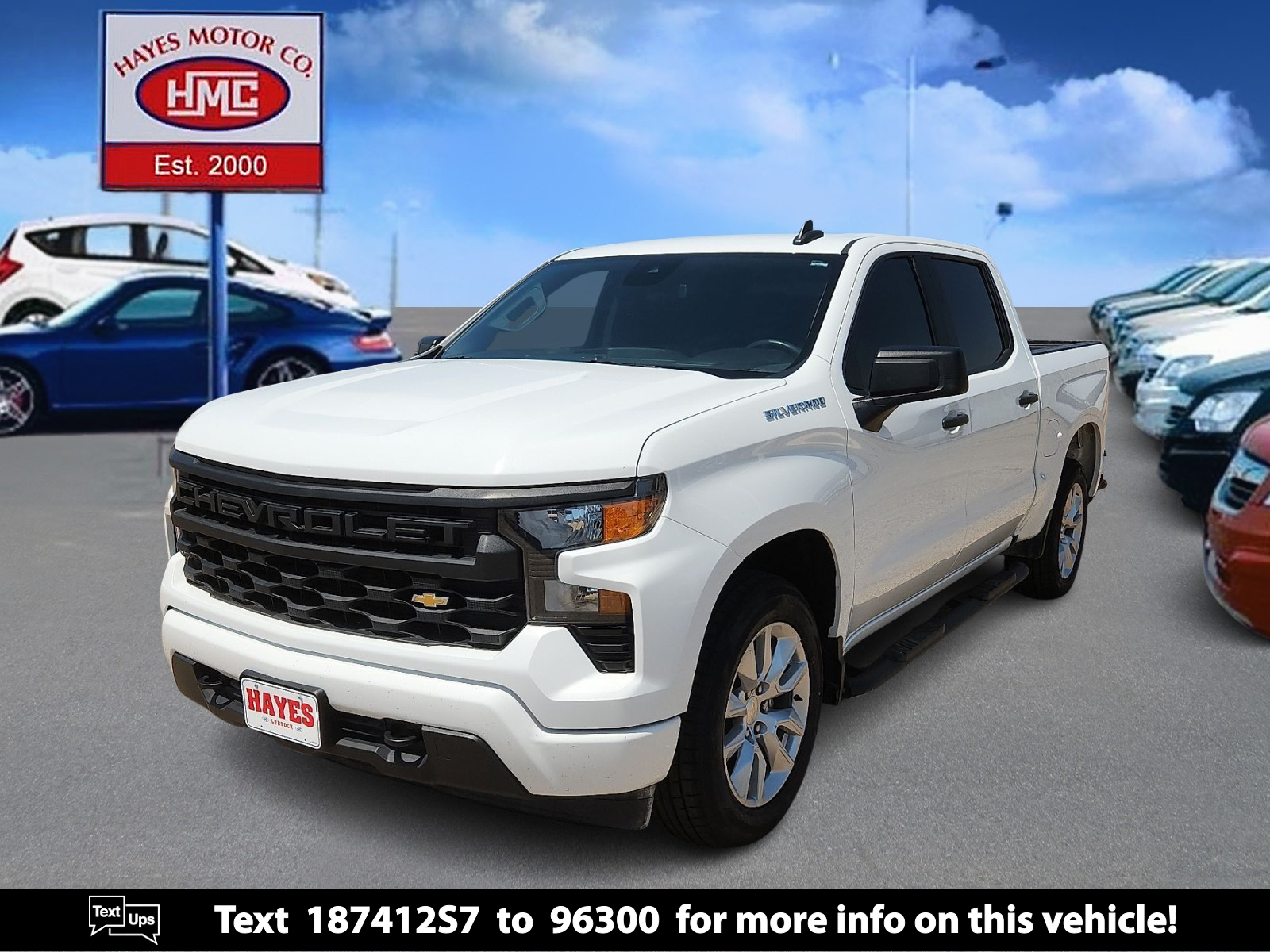 View Chevrolet Silverado 1500 details
