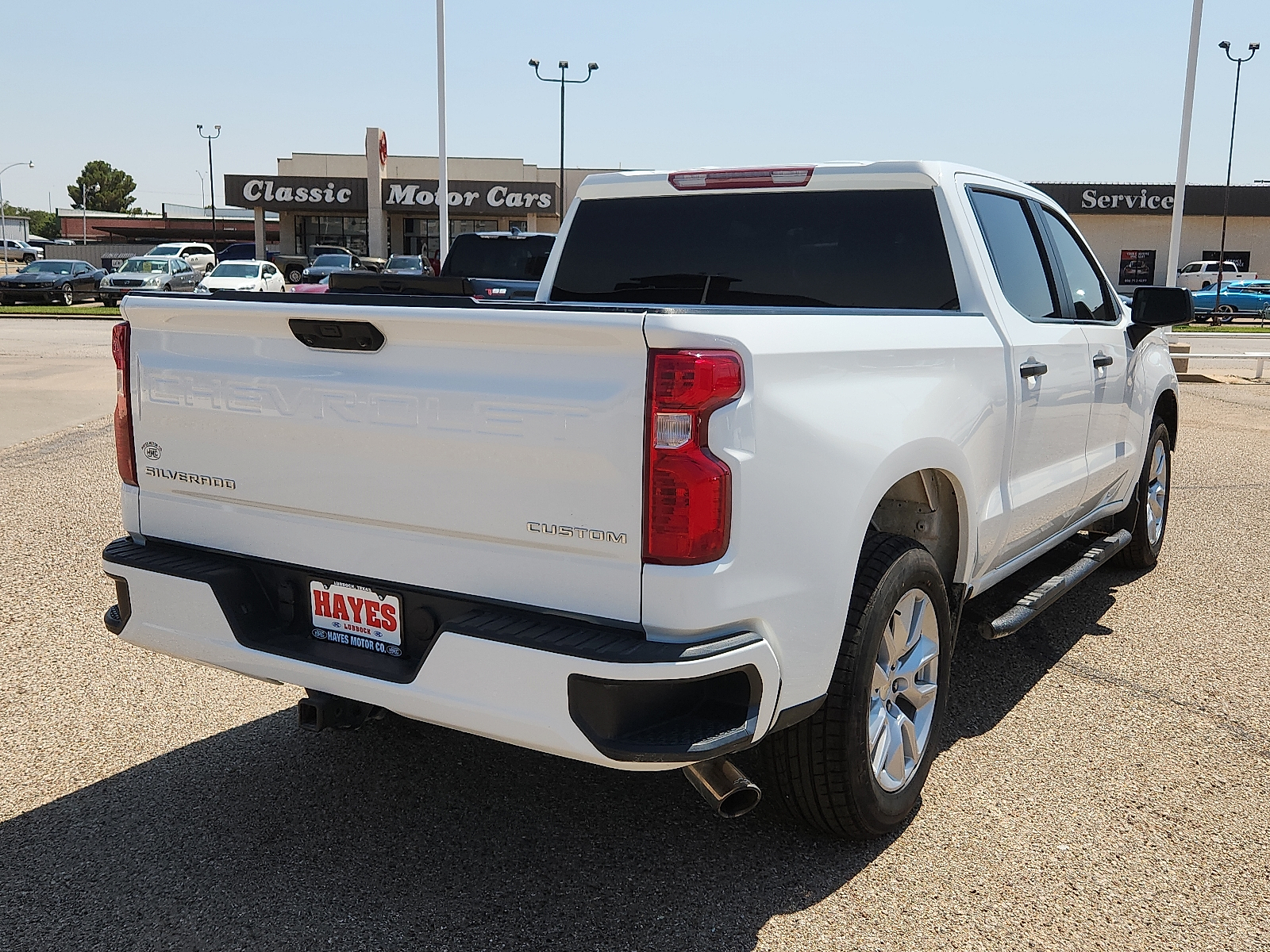 View Chevrolet Silverado 1500 details