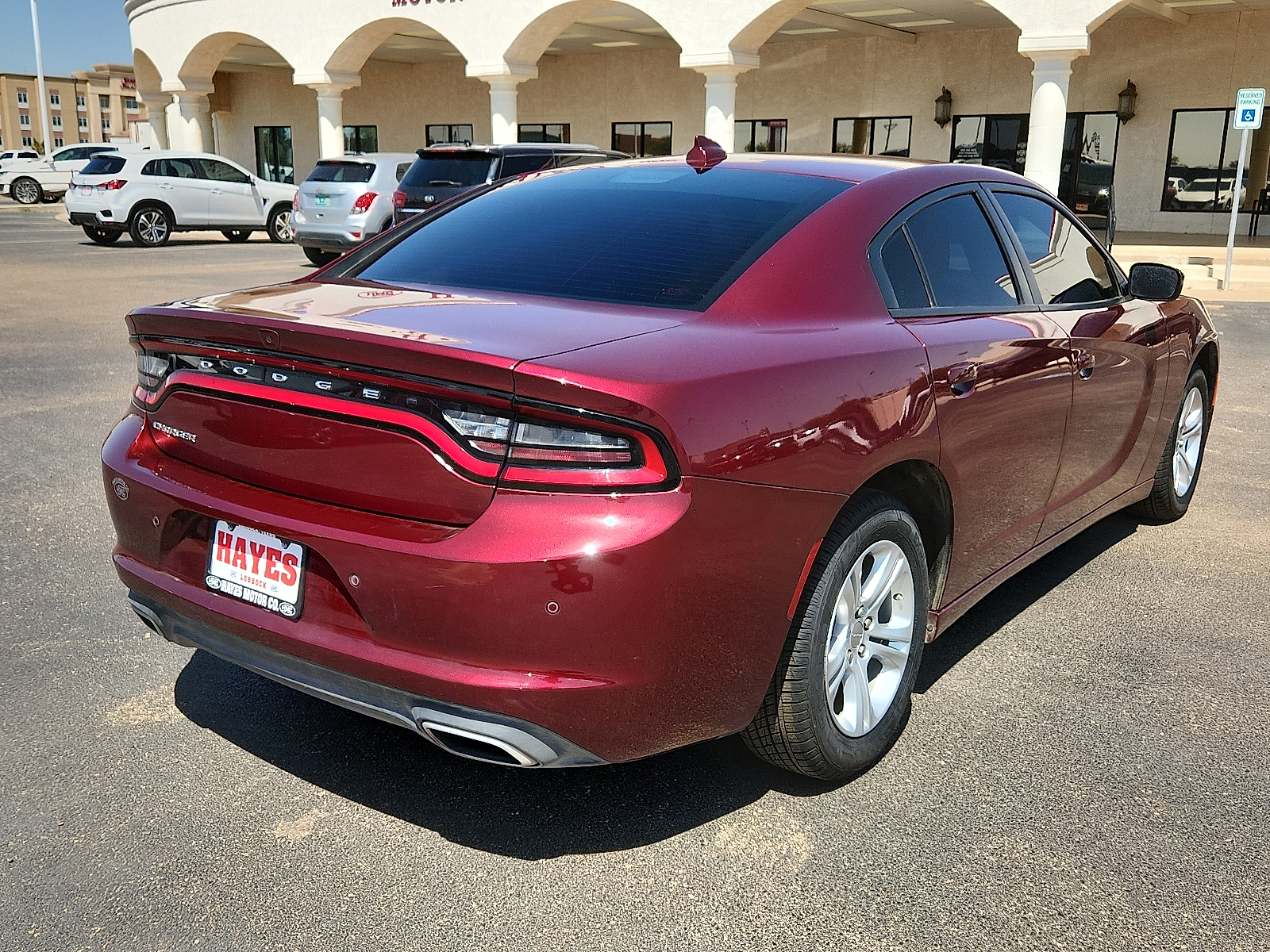 View Dodge Charger details