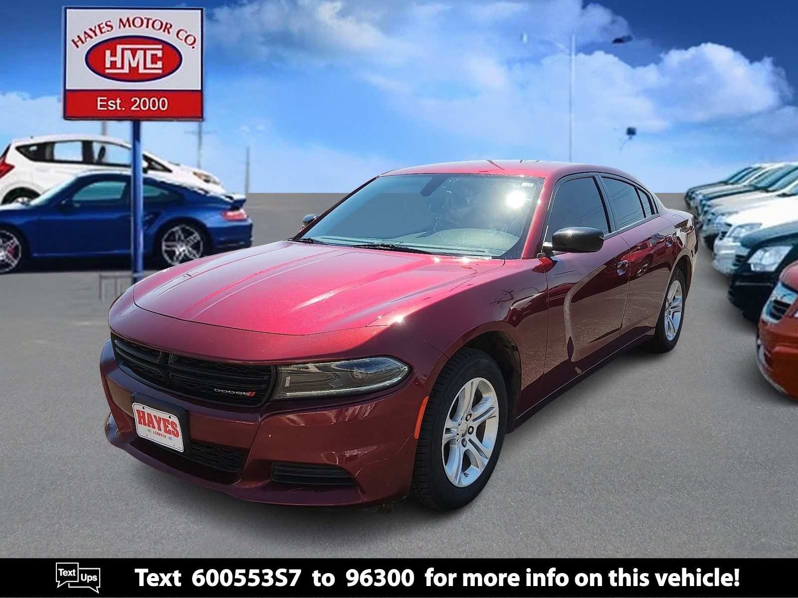 View Dodge Charger details