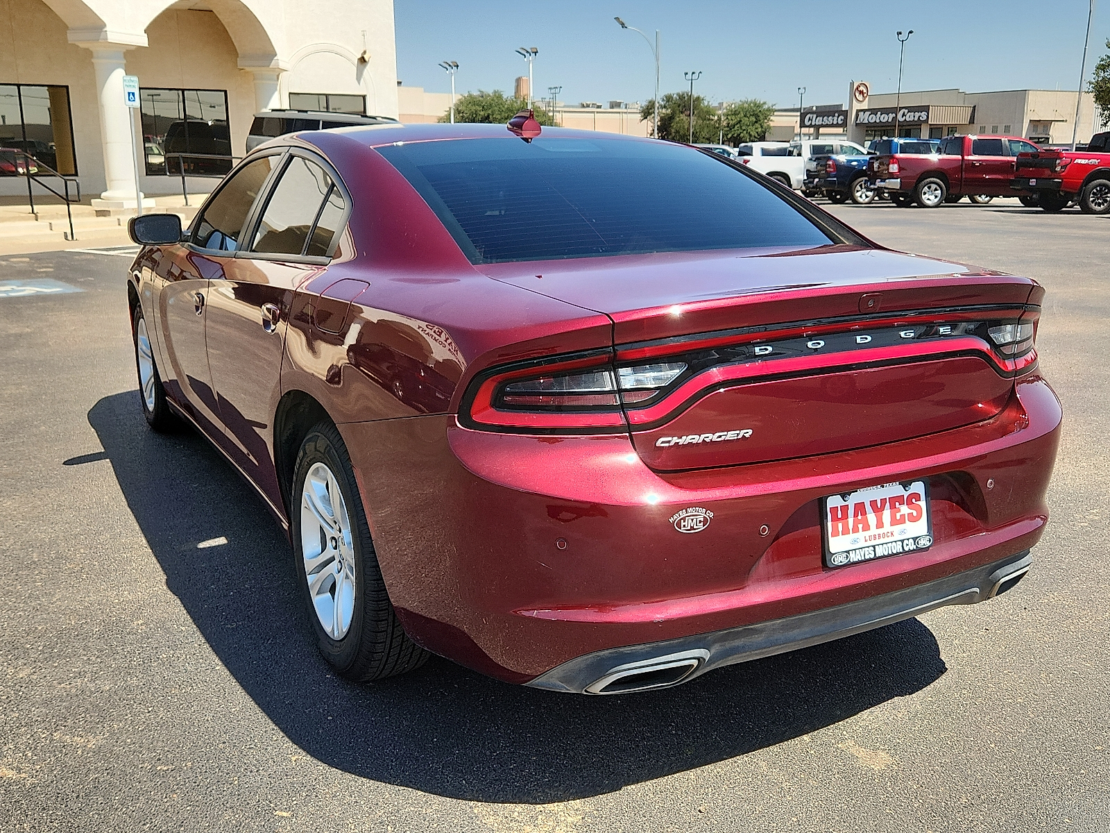 View Dodge Charger details