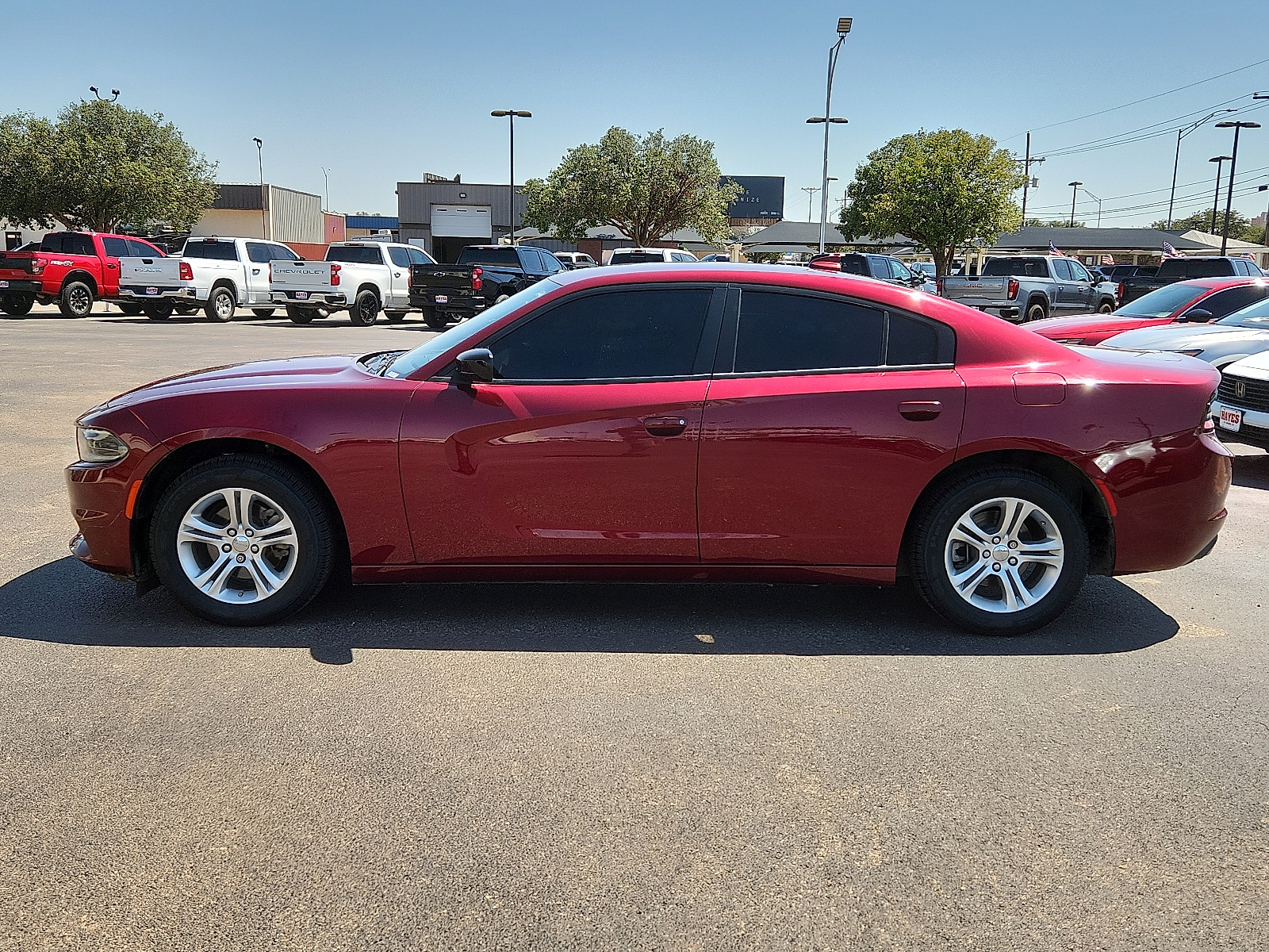 View Dodge Charger details