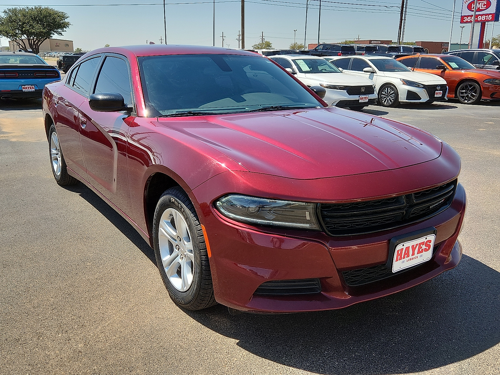 View Dodge Charger details